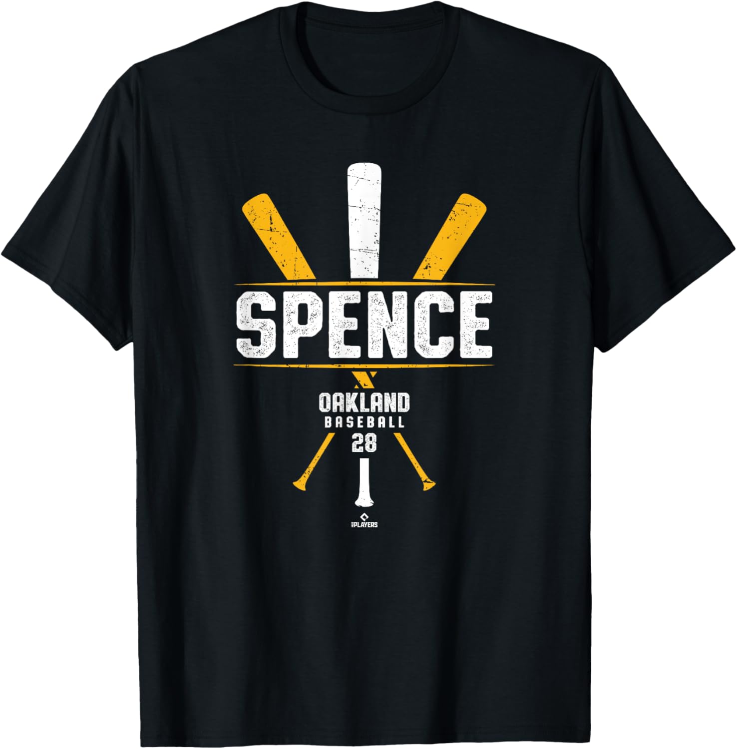 Vintage Oakland Baseball T-Shirt Gameday Mitch Spence Classic Style - 1