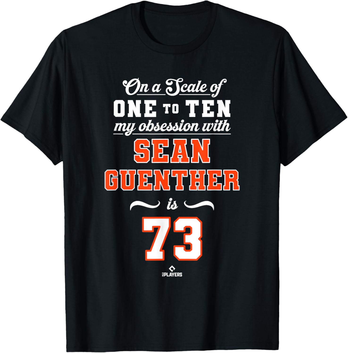 Obsession Sean Guenther 73 Detroit MLBPA T-Shirt for All Fans - 1