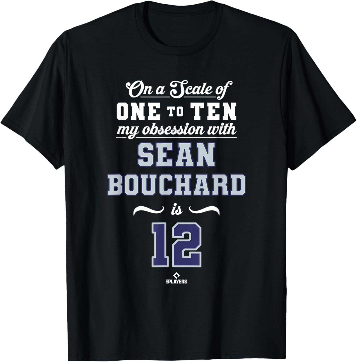 Obsession Sean Bouchard Colorado MLBPA T-Shirt for Casual Fan Style - 3