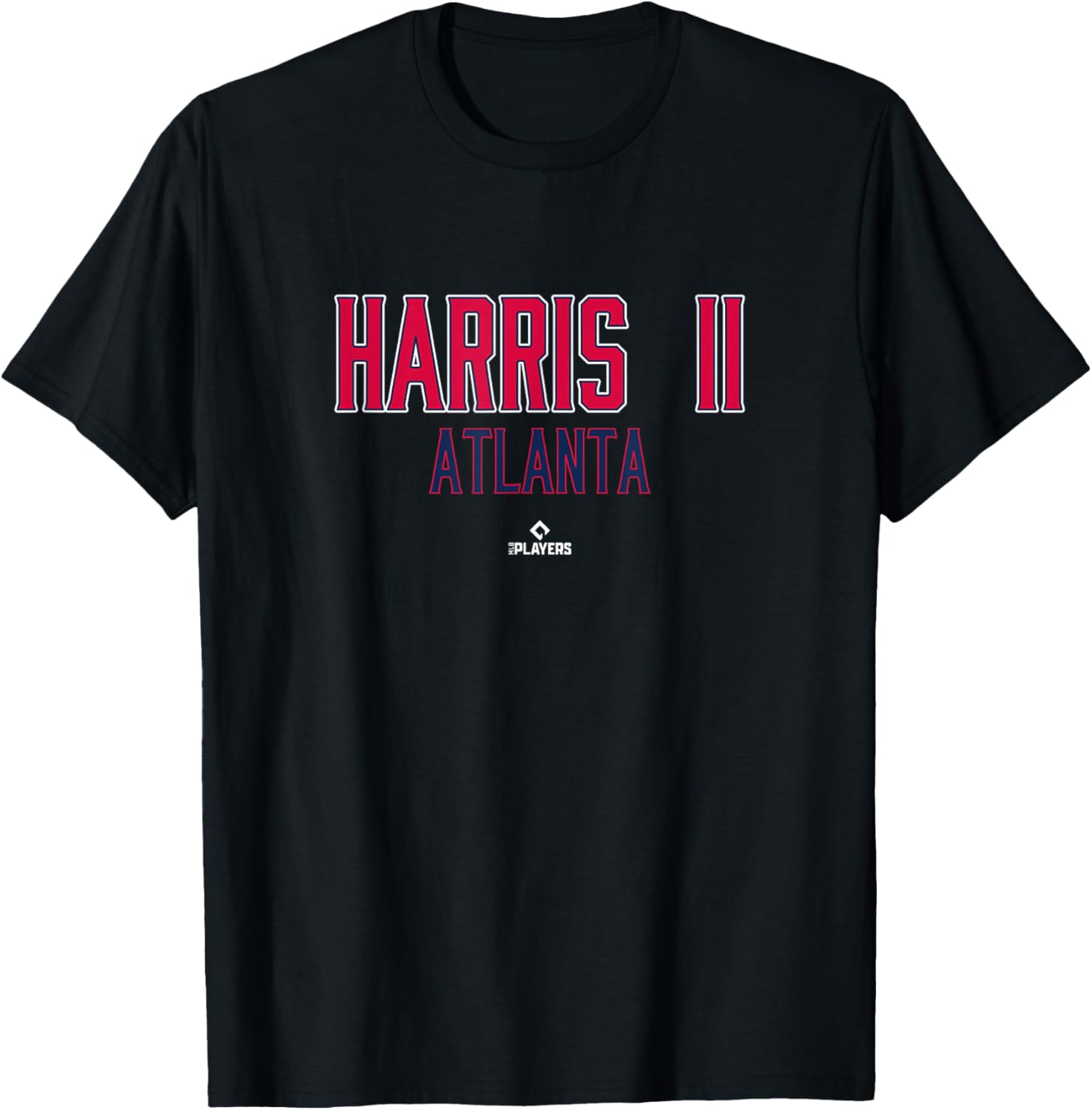 Player Pride Atlanta Edition Michael Harris II MLBPA T-Shirt for Fans - 1