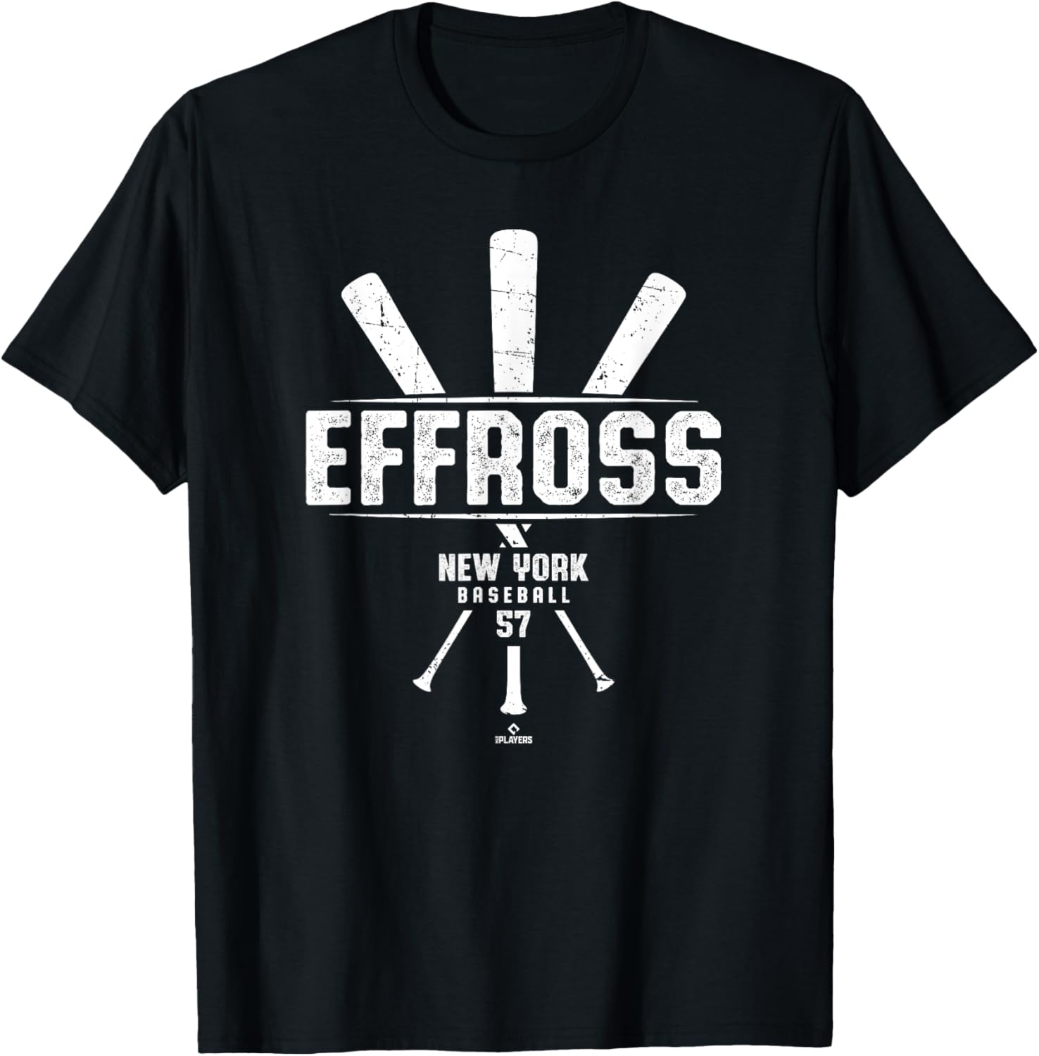 Vintage Scott Effross New York Baseball T-Shirt for Gameday Fans - 4