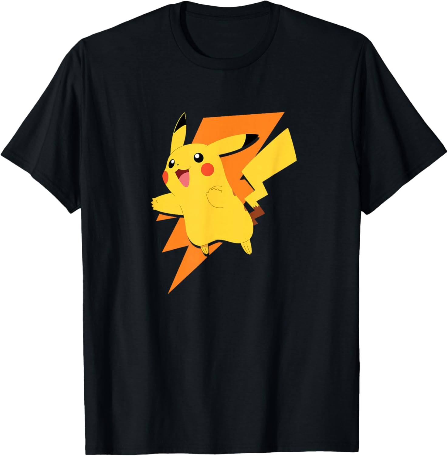Pokémon Pika Bolt T-Shirt for Fans of All Ages - Fun Pikachu Design - 1