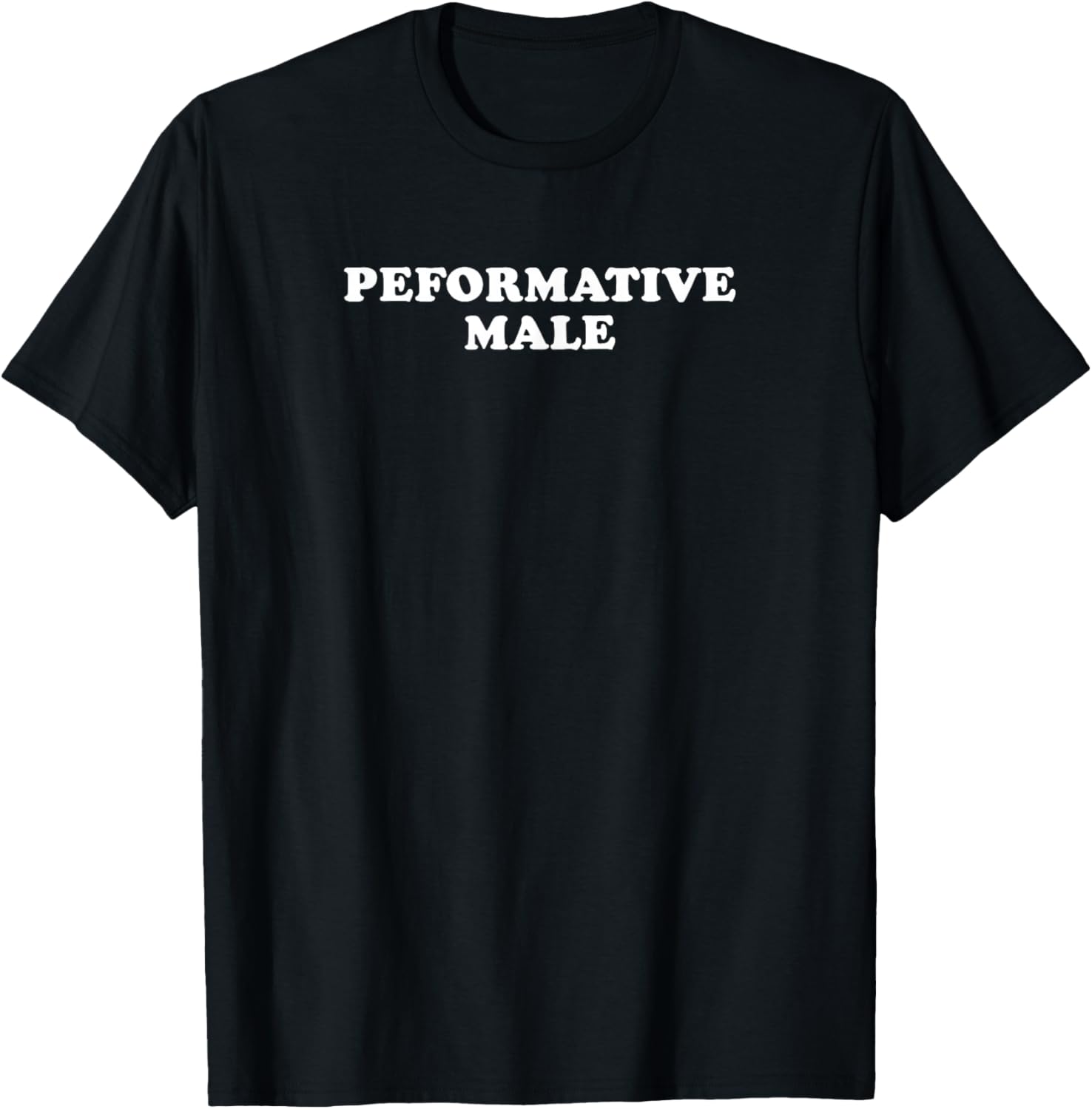 Stylish Performative Male T-Shirt for Active Lifestyle and Everyday Wear - 1