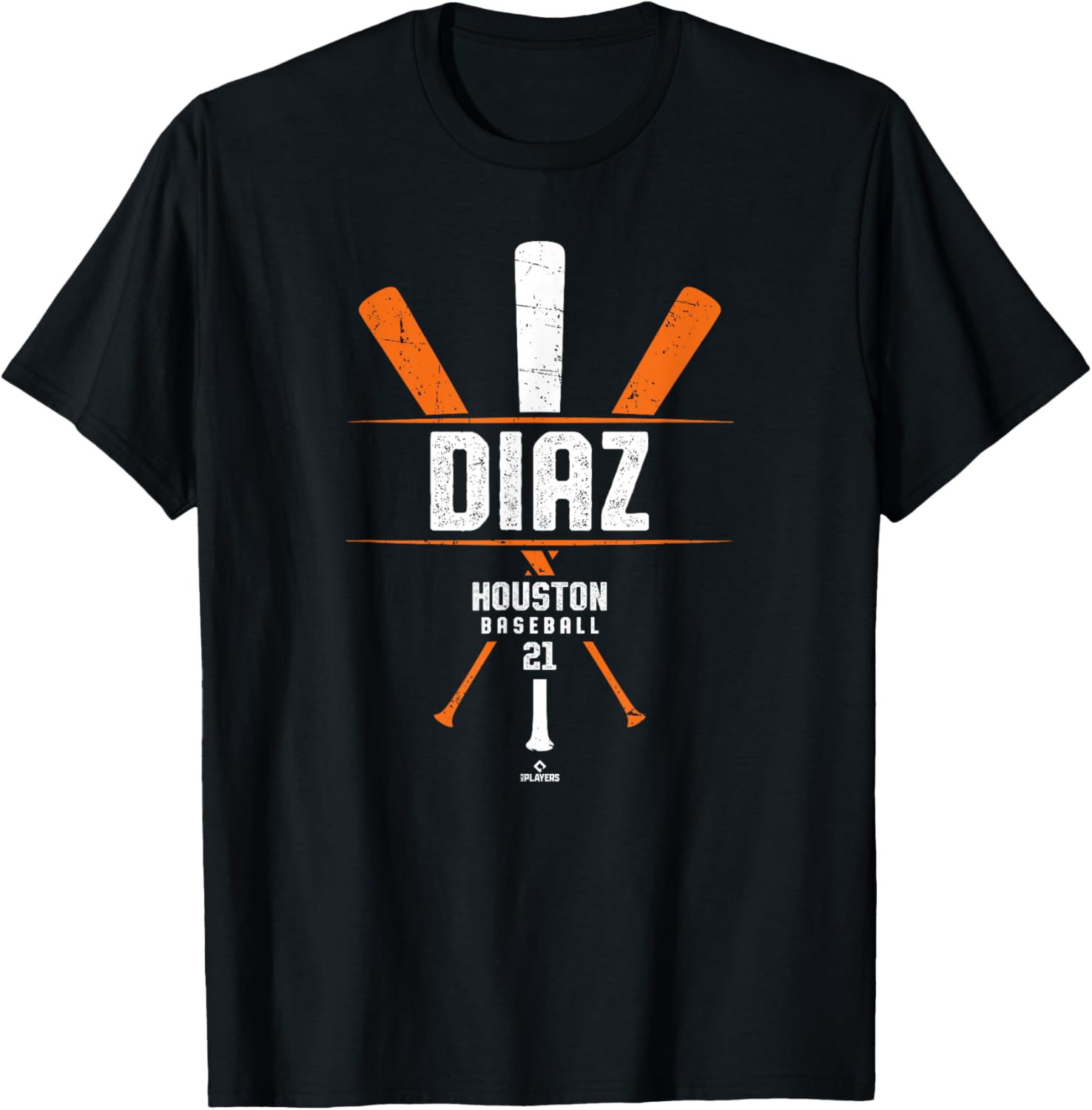 Vintage Yainer Diaz Houston Baseball T-Shirt for Gameday Style - 2