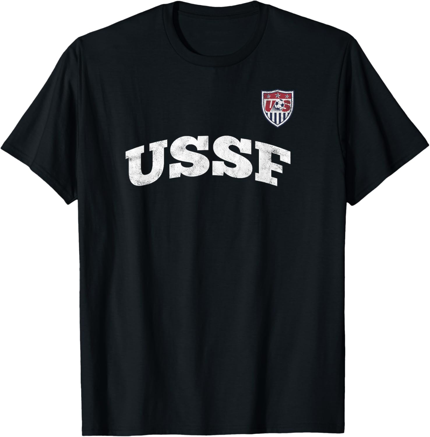 Officially Licensed USA Soccer Vintage T-Shirt - Soft and Stylish Gear - 1