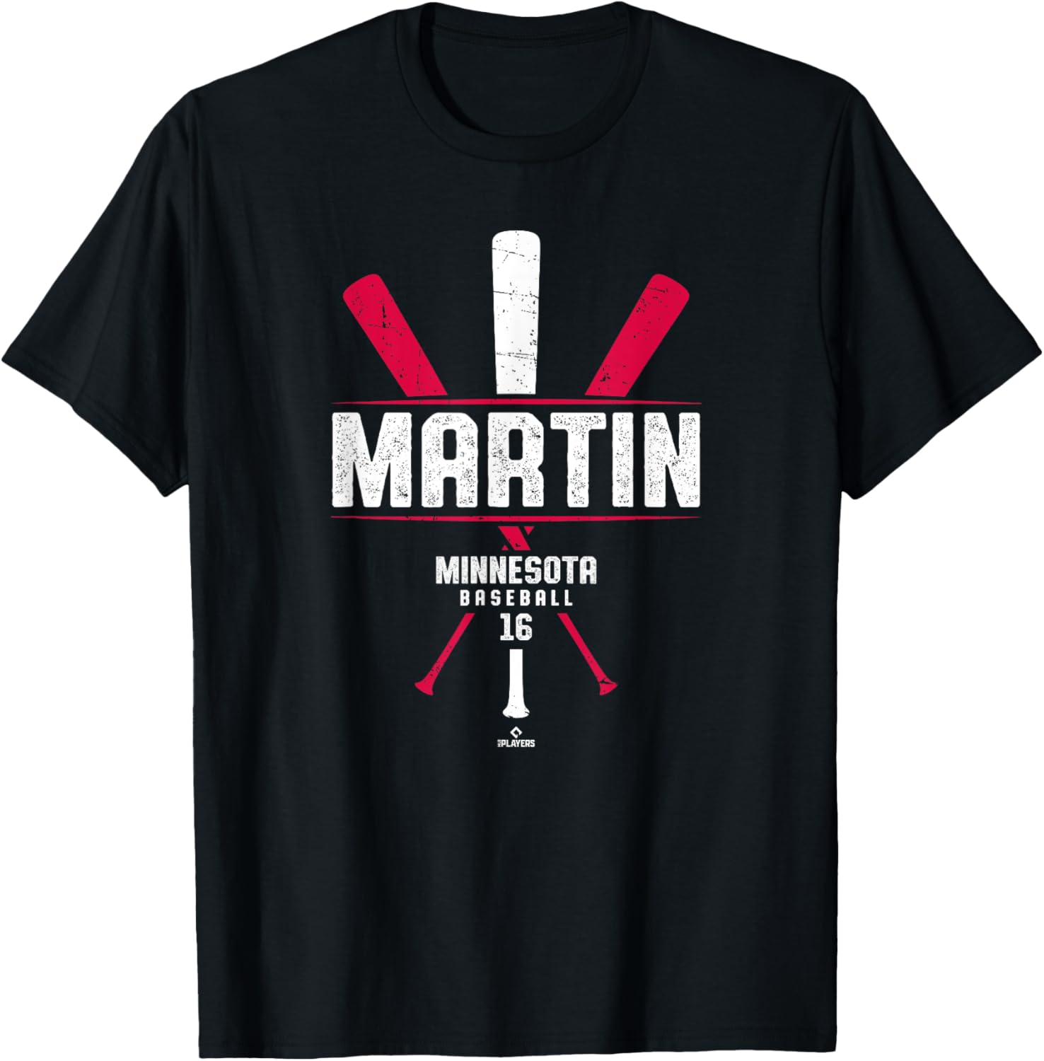 Vintage Austin Martin Minnesota Baseball Bat T-Shirt for Game Day Fun - 2