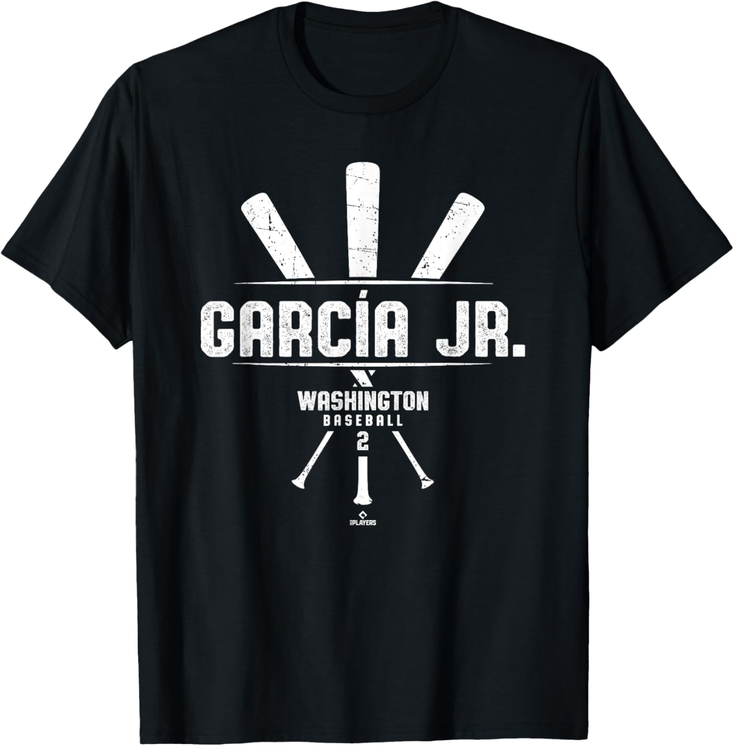 Vintage Luis Garcia Jr Washington Baseball T-Shirt for Game Day Fans - 4