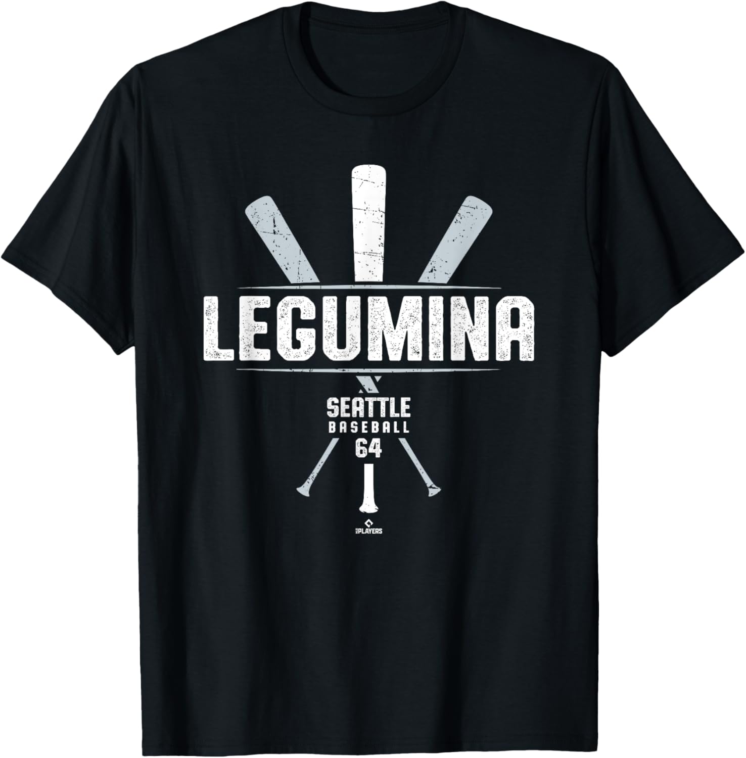Vintage Seattle Baseball T-Shirt Gameday Style Casey Legumina Design - 1
