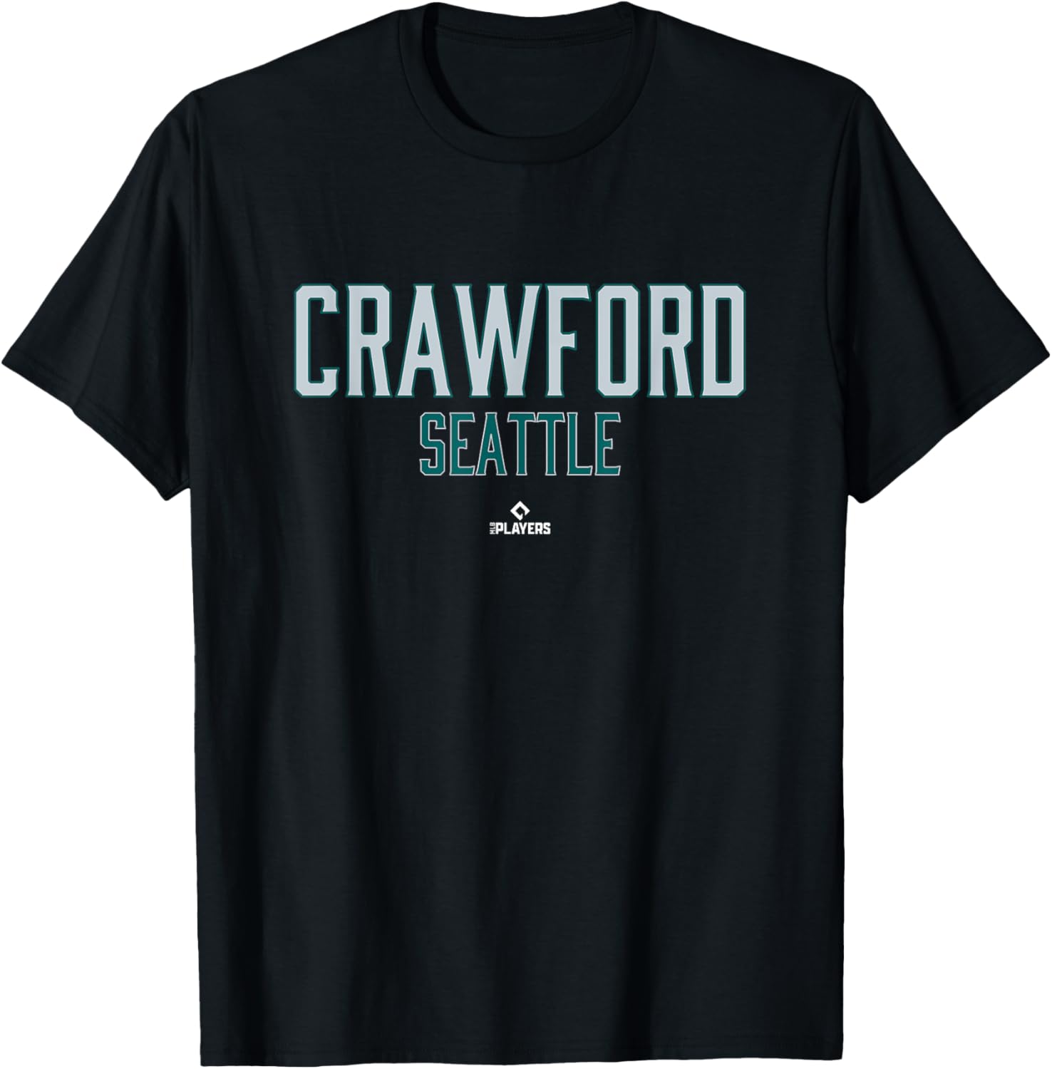Player Pride Seattle JP Crawford MLBPA T-Shirt for Fans and Collectors - 3
