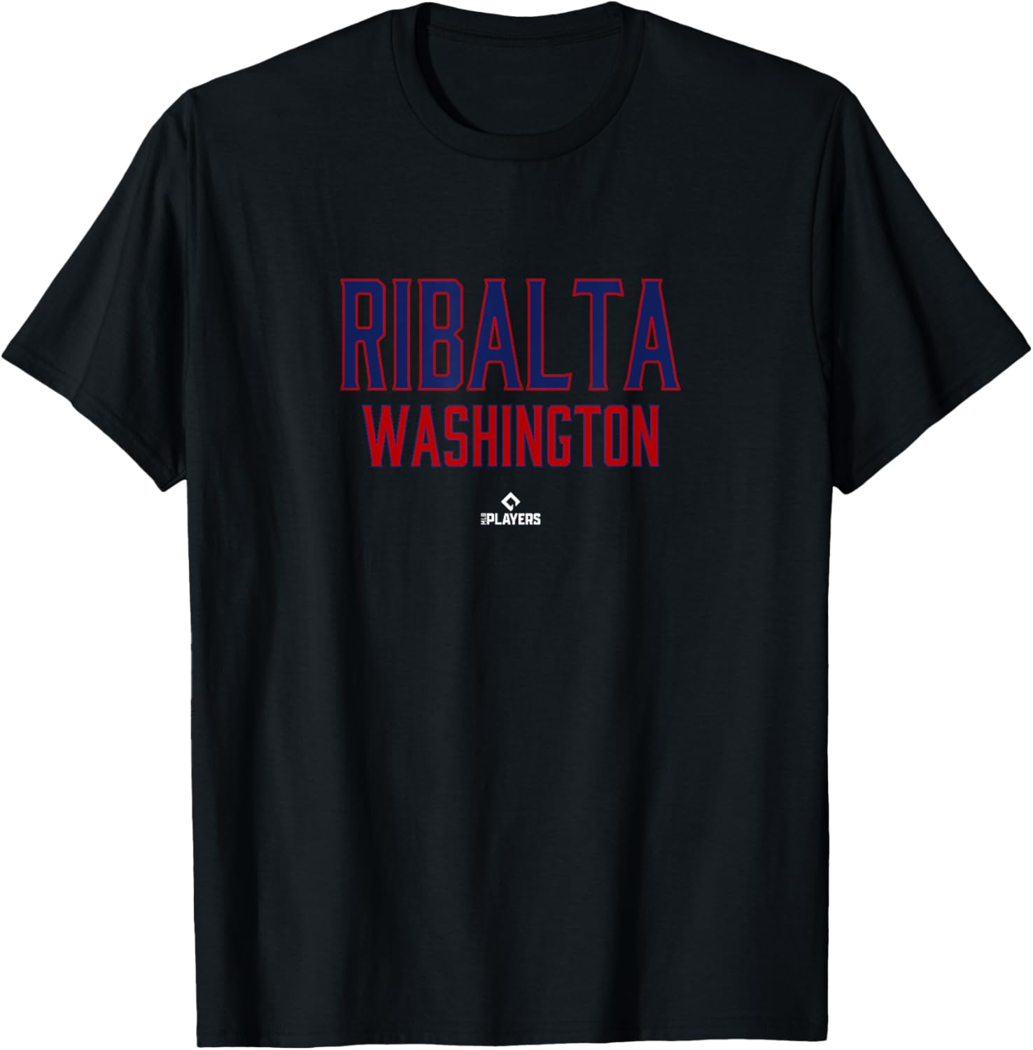 Player Pride Washington Edition Orlando Ribalta MLBPA T-Shirt for Fans - 2
