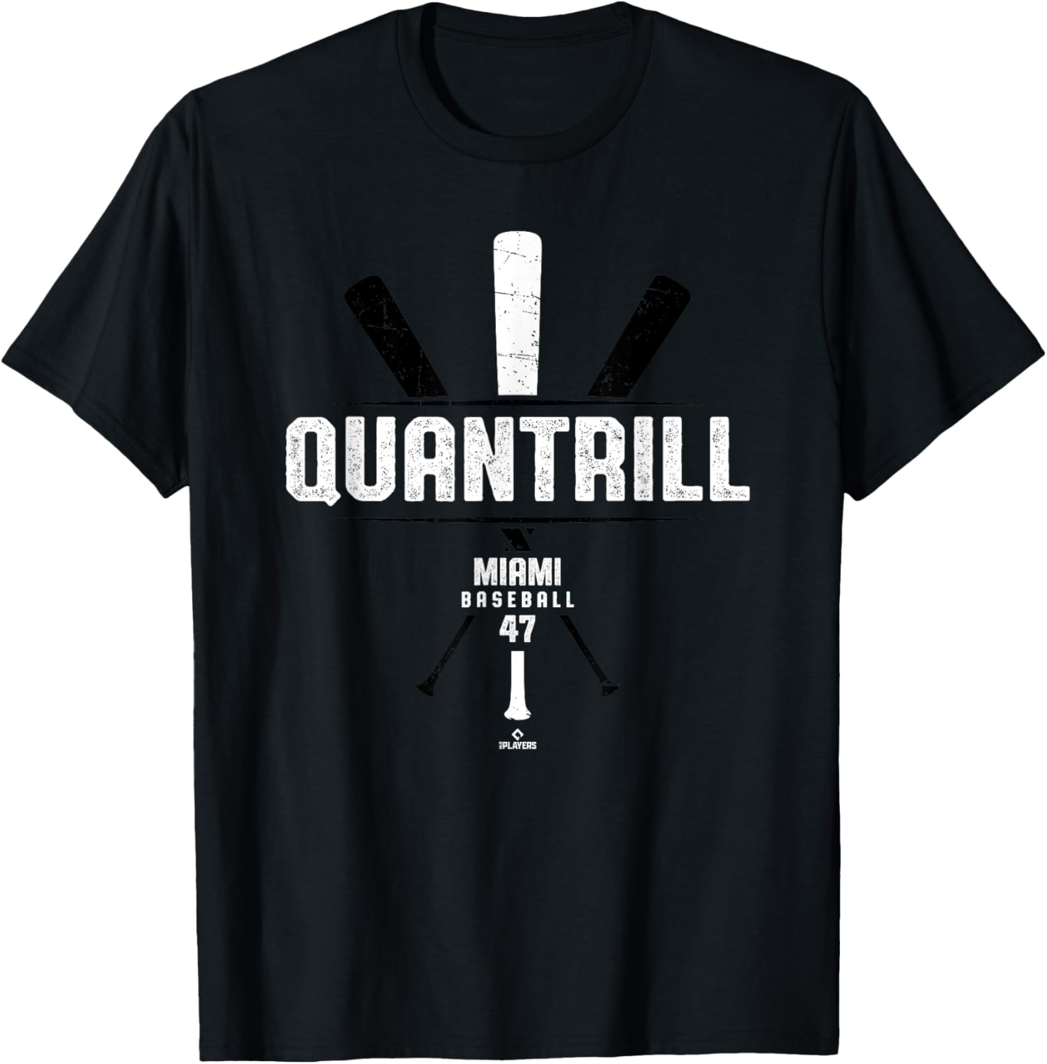 Vintage Gameday Baseball T-Shirt for Cal Quantrill - Miami Style Apparel - 2
