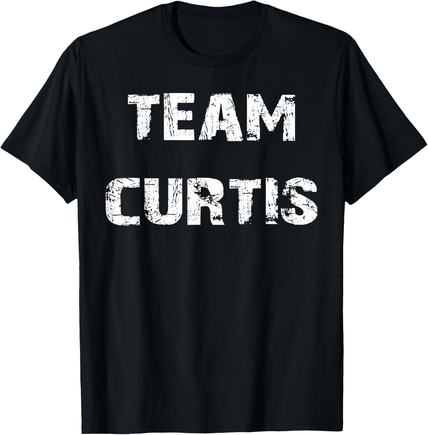 Team Curtis T-Shirt - Stylish Apparel for Fans and Supporters - 10