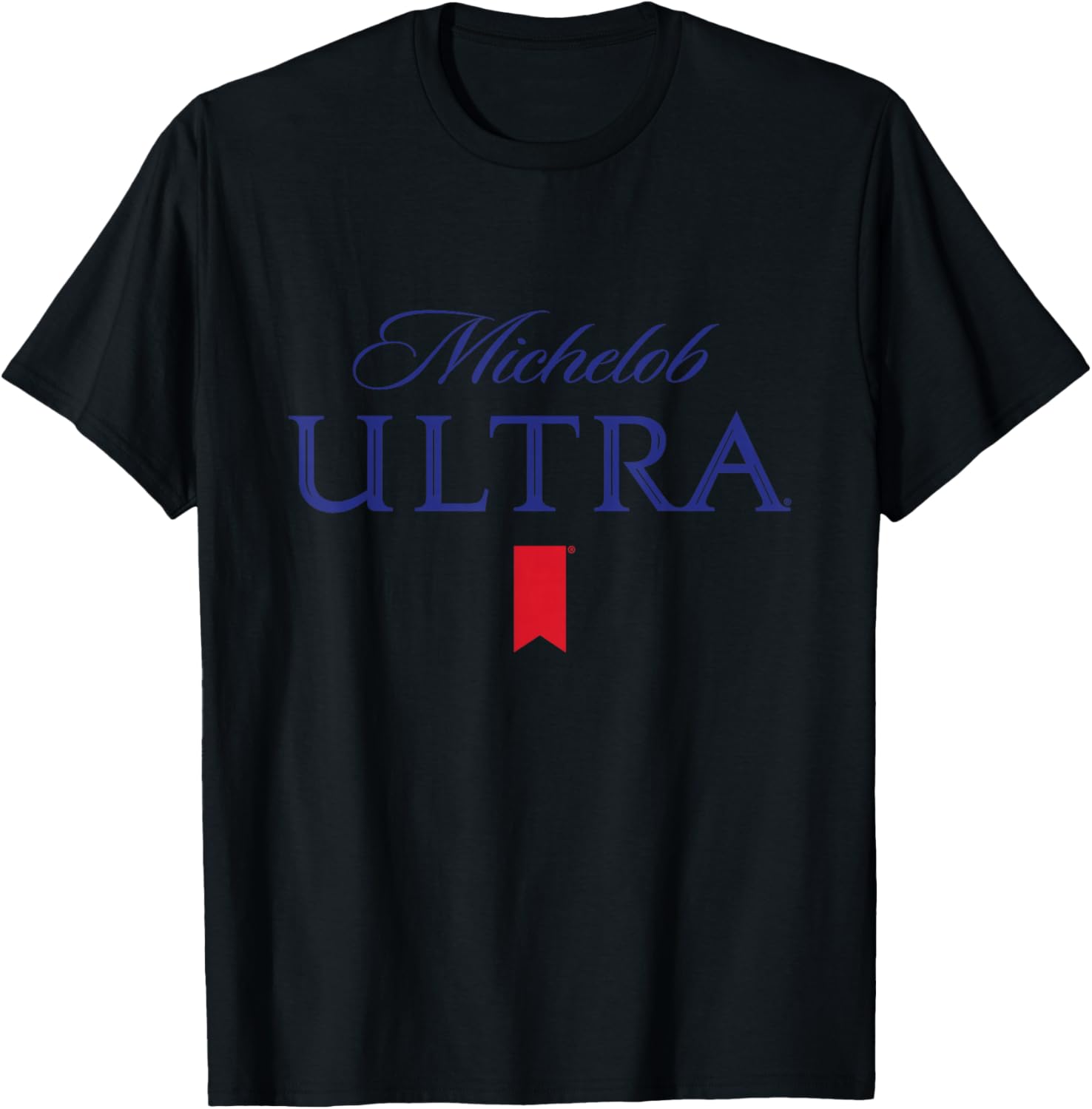 Stylish Michelob Ultra Logo T-Shirt for Beer Lovers Casual Wear - 1
