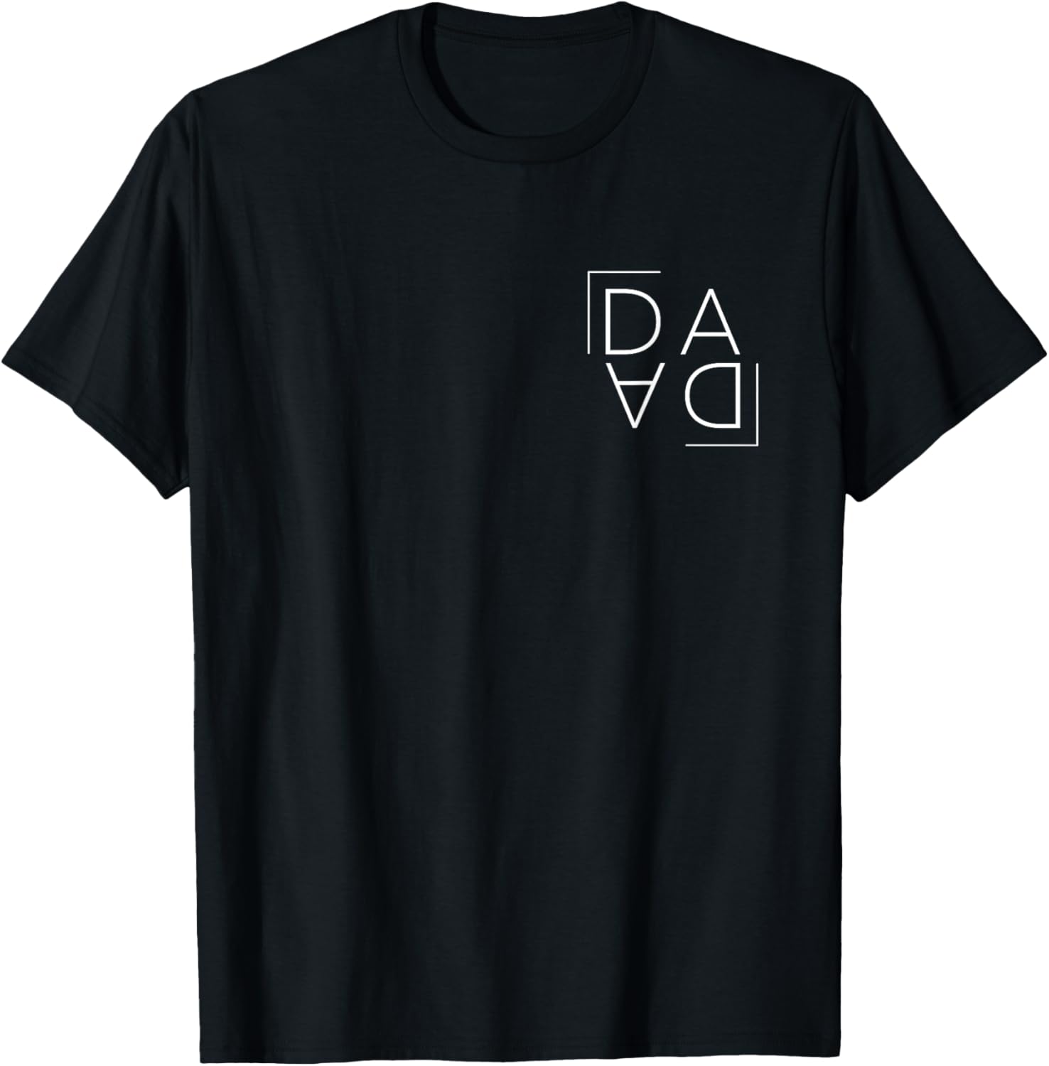 Proud Dada First Father's Day T-Shirt for New Dads - Stylish Gift Idea - 4
