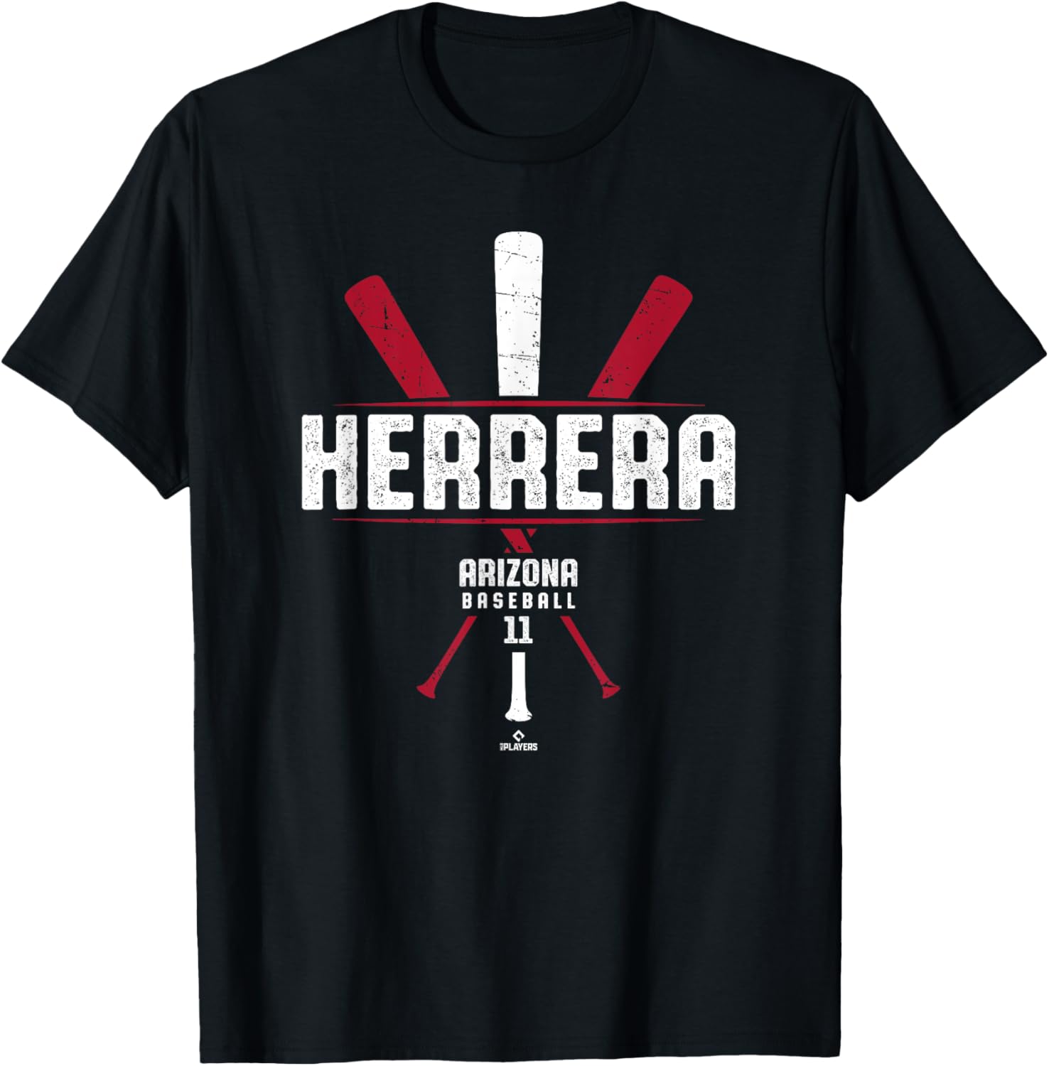 Vintage Jose Herrera Arizona Baseball T-Shirt for Gameday Style - 1