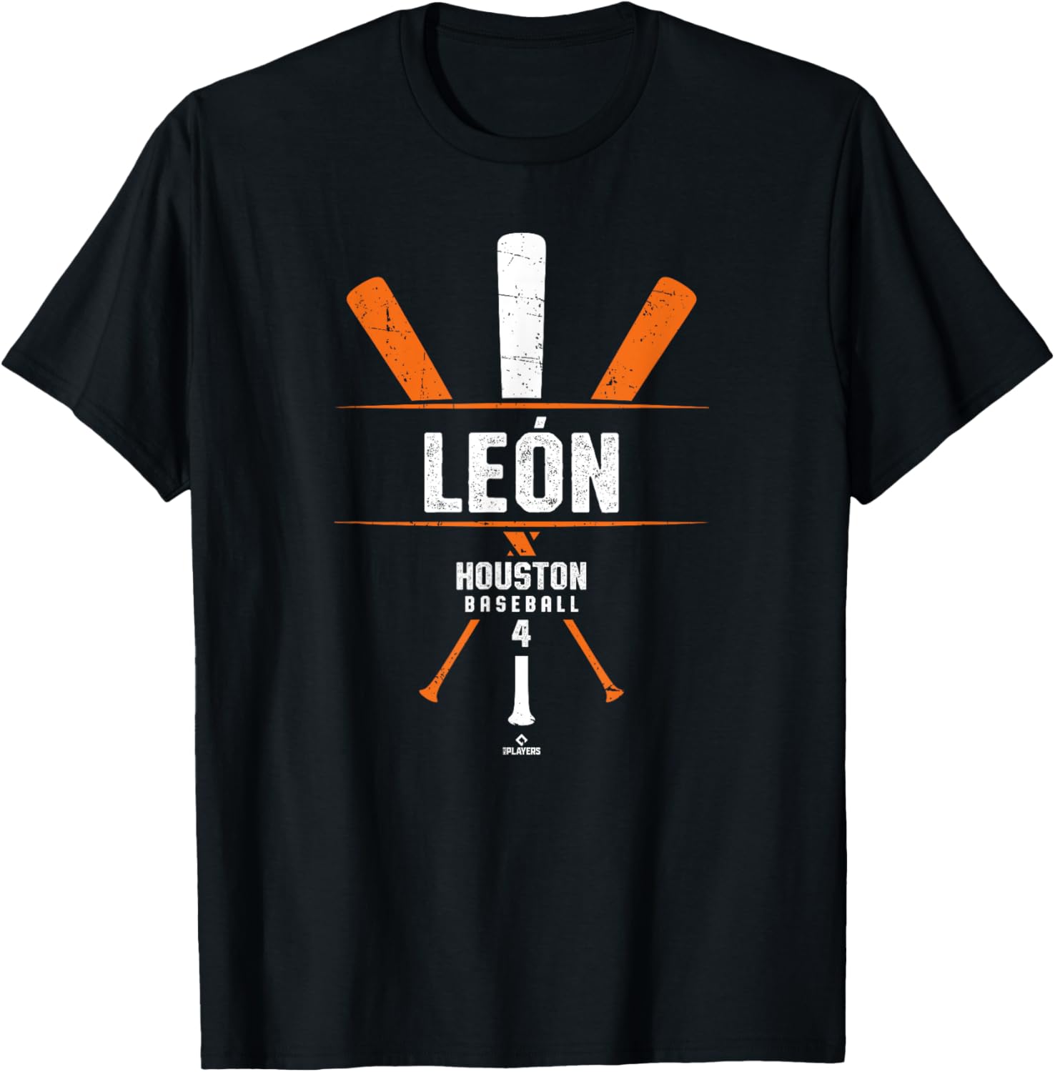 Vintage Pedro Leon Houston Baseball T-Shirt Perfect for Gameday Fun - 1