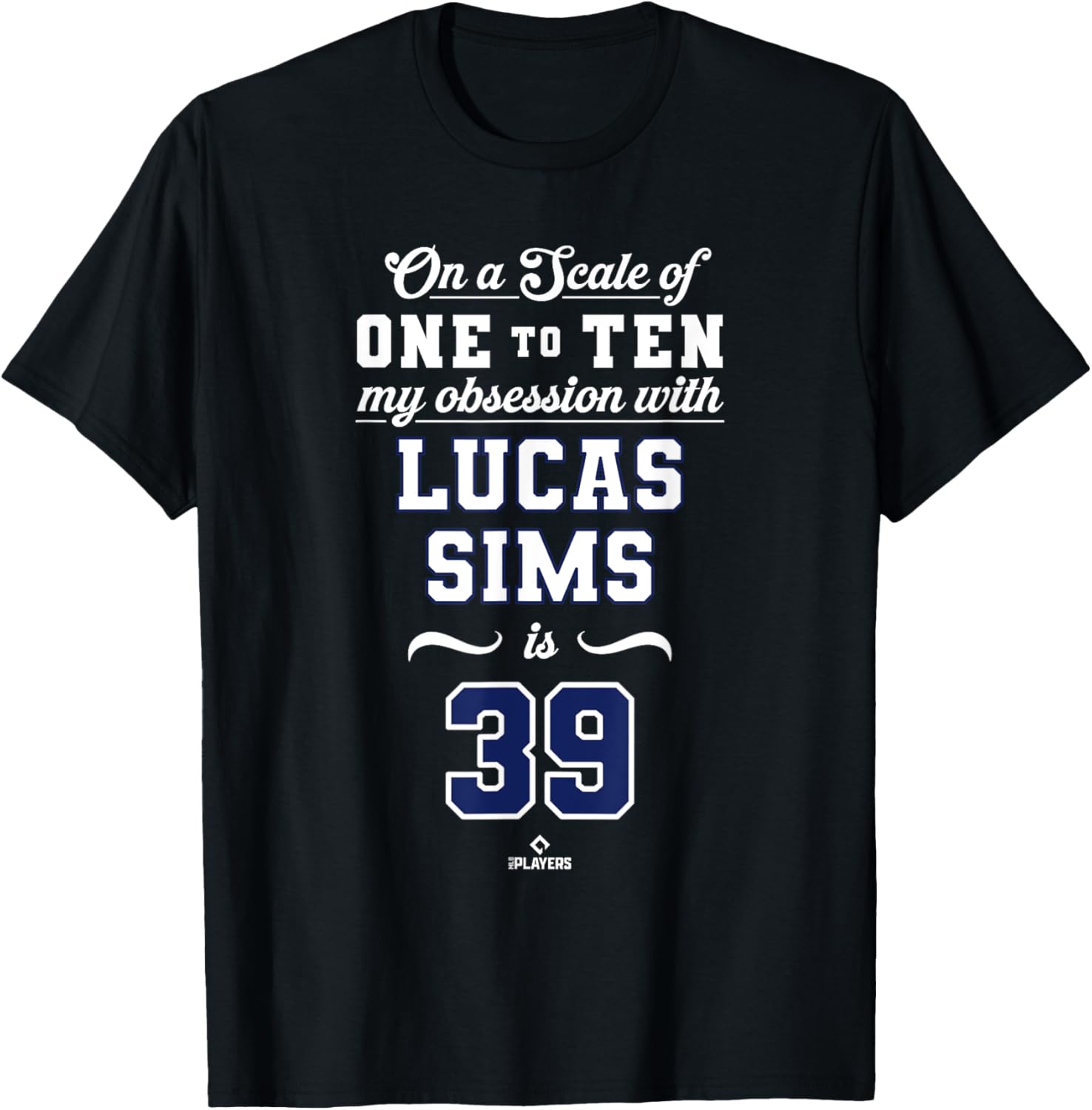 Obsession Lucas Sims 39 Washington MLBPA T-Shirt for Fans and Players - 1