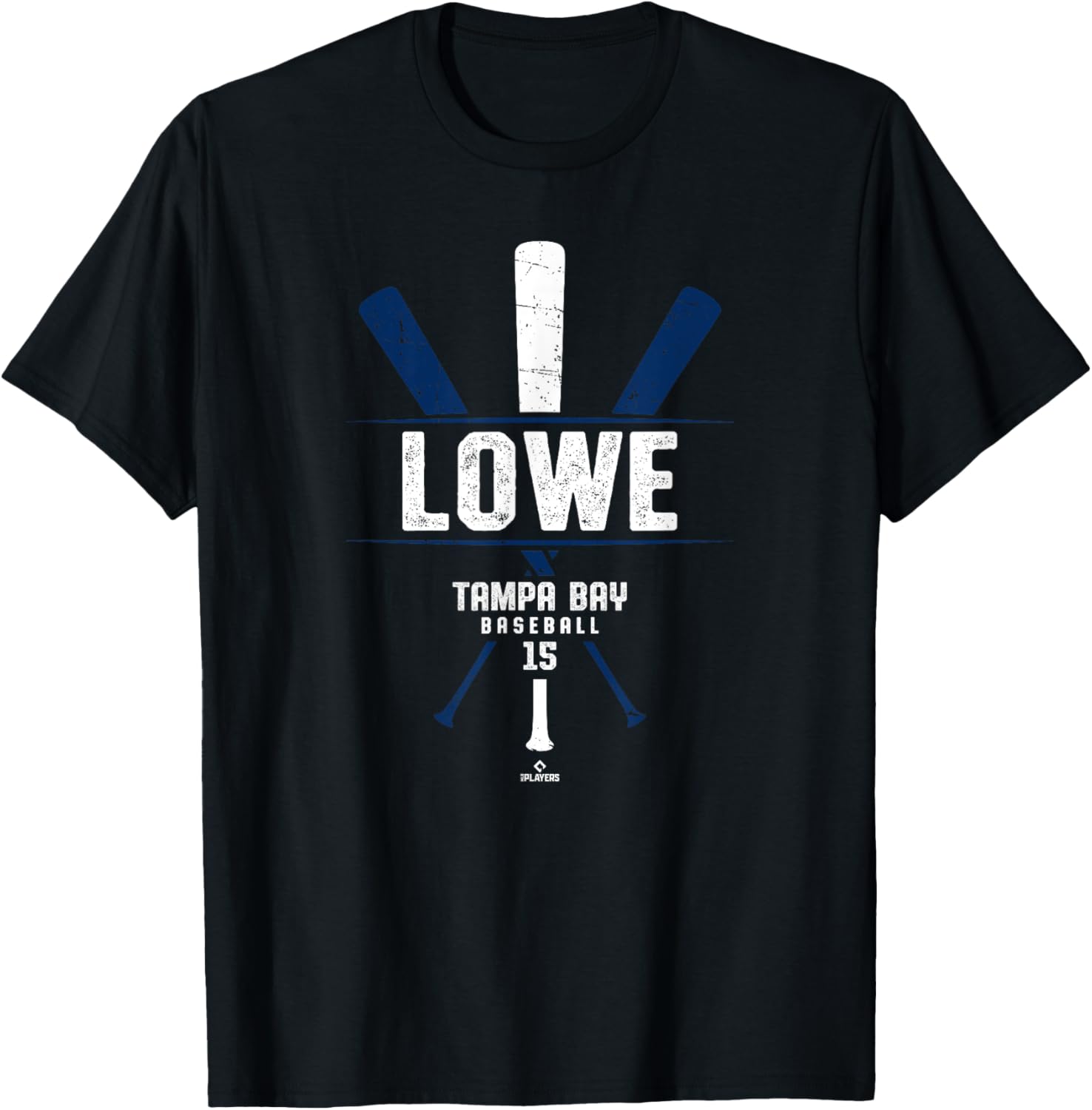 Vintage Josh Lowe Gameday Tampa Bay Baseball T-Shirt for Fans - 4