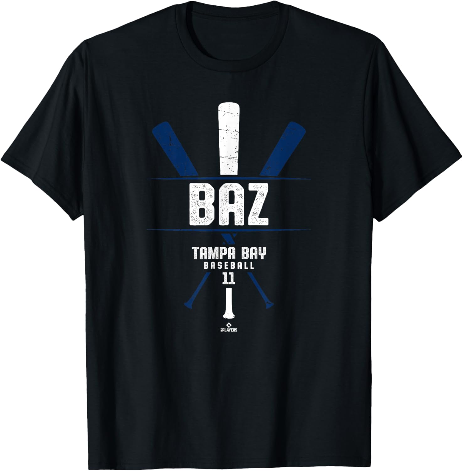 Vintage Tampa Bay Baseball T-Shirt Featuring Shane Baz Gameday Style - 3