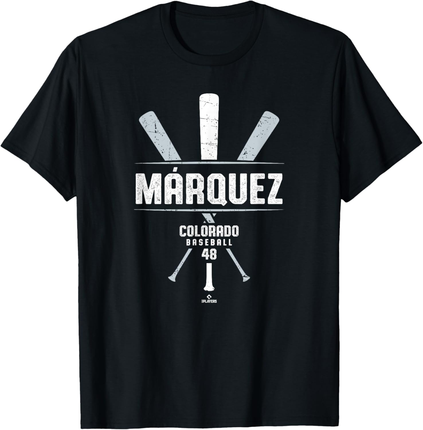Vintage German Marquez Colorado Baseball T-Shirt for Game Day Fun - 1