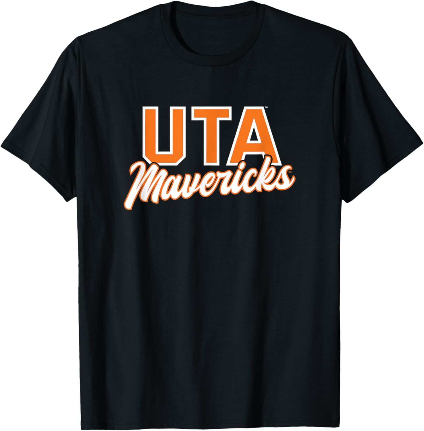 University of Texas at Arlington Mavericks Classic Script T-Shirt for Fans - 4