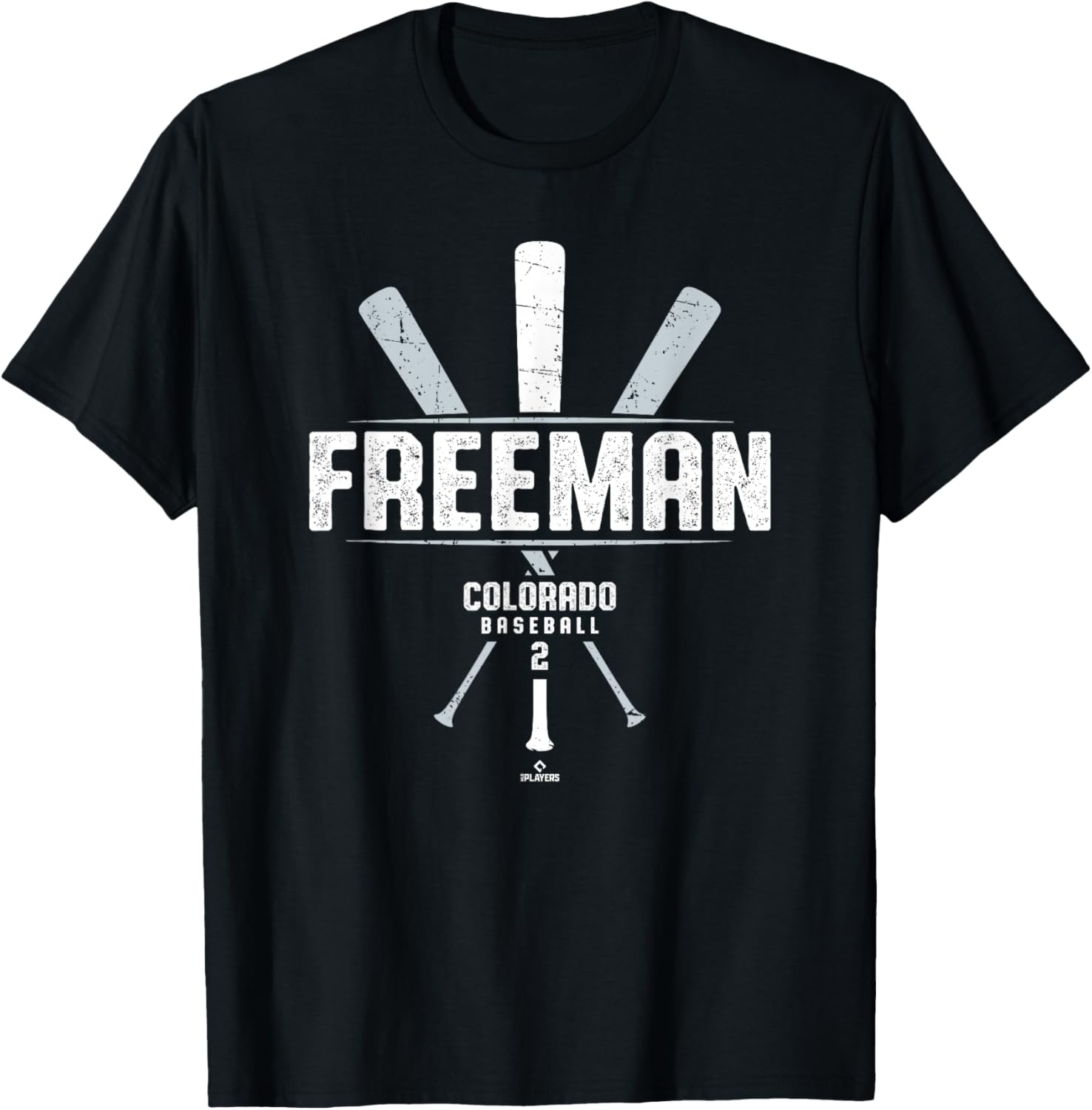Vintage Tyler Freeman Colorado Baseball T-Shirt for Gameday Style - 2