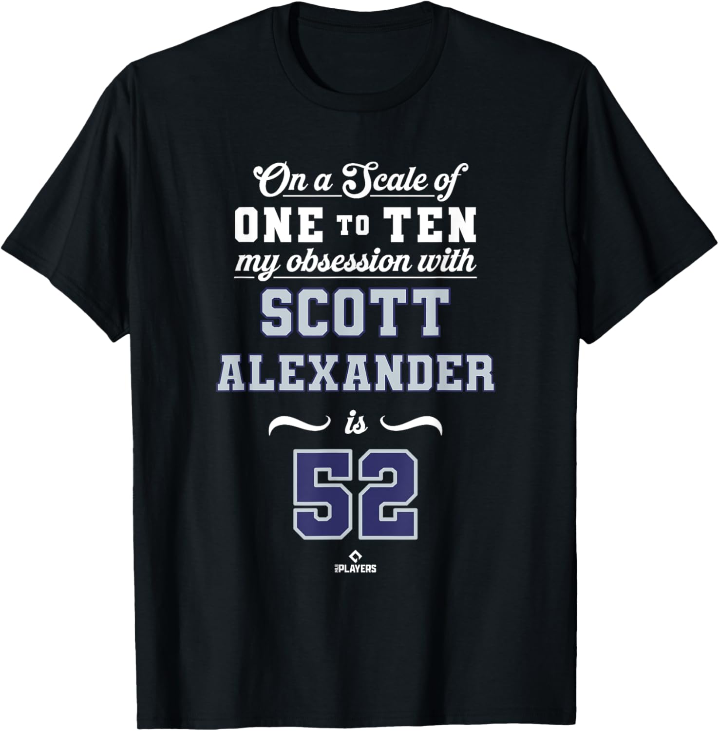 Obsession Scott Alexander 52 Colorado MLBPA T-Shirt for Fans - 4