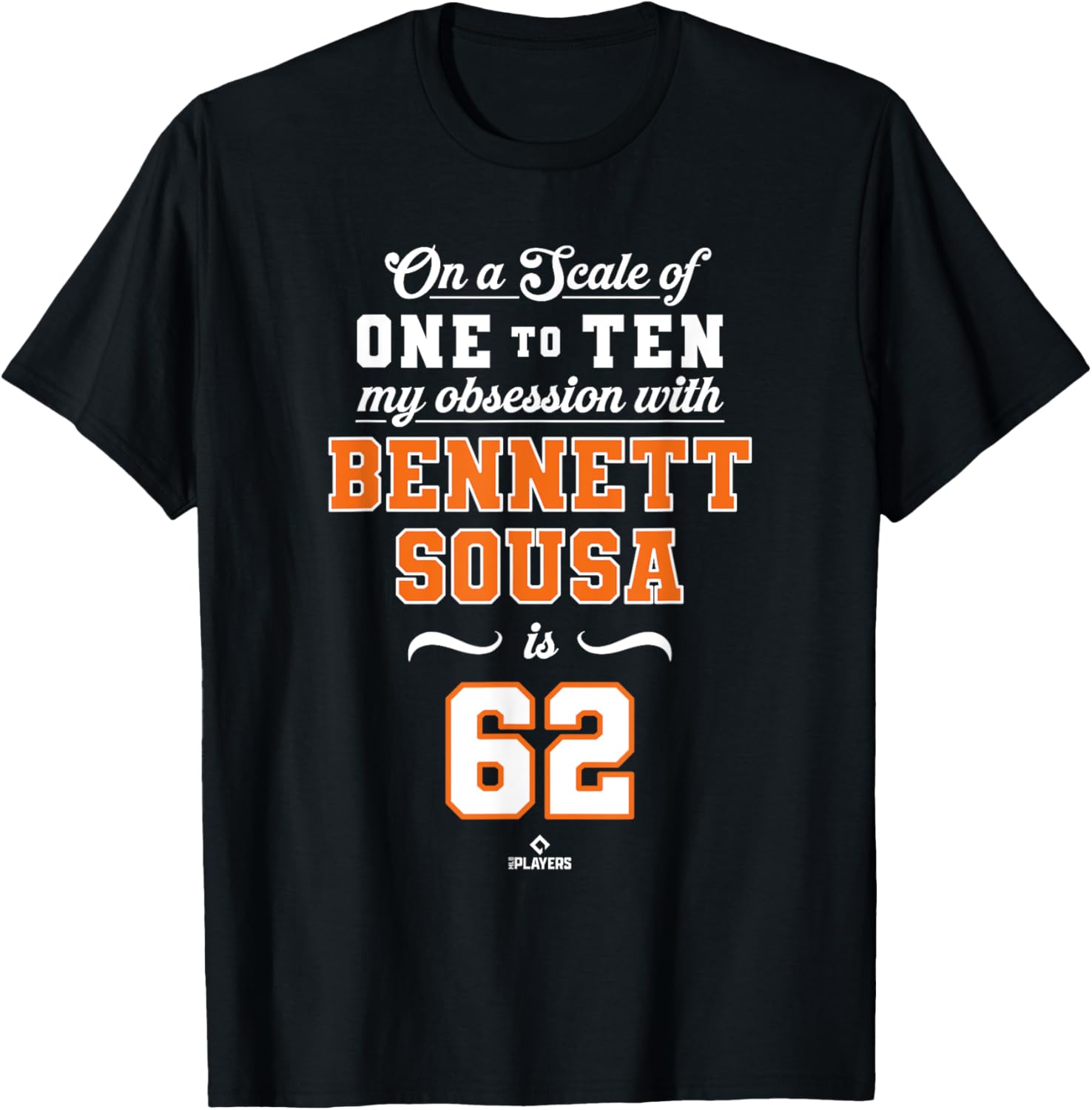 Obsession Bennett Sousa 62 Houston MLBPA T-Shirt for Fans and Fashion - 2