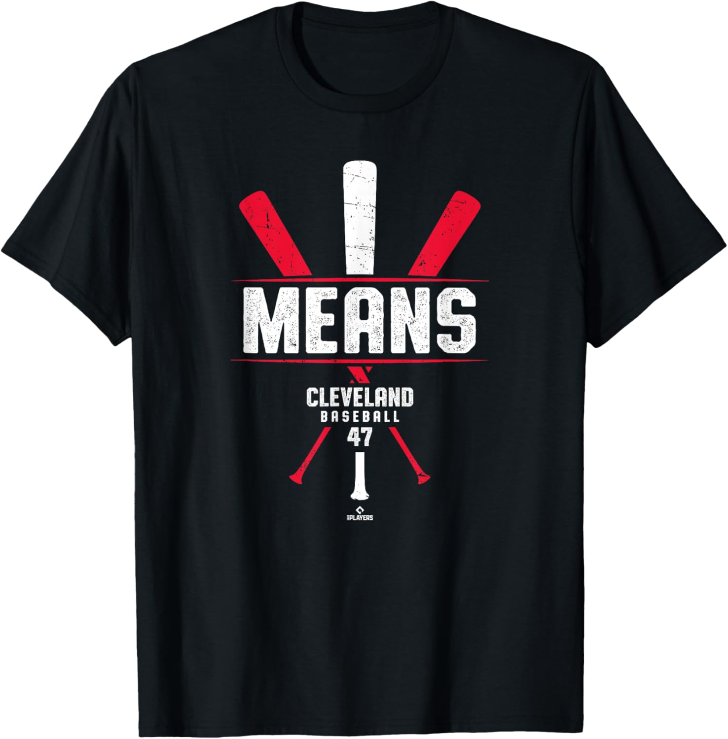 Vintage John Means Cleveland Baseball T-Shirt for Gameday Fans - 1