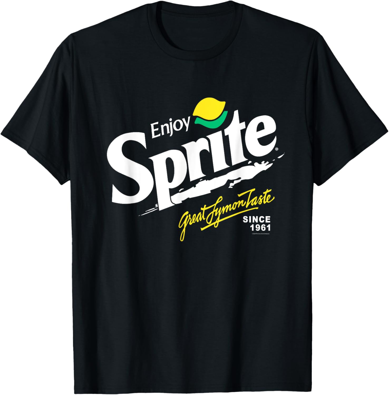 Retro Sprite Great Lymon Taste T-Shirt for Classic Beverage Fans - 1