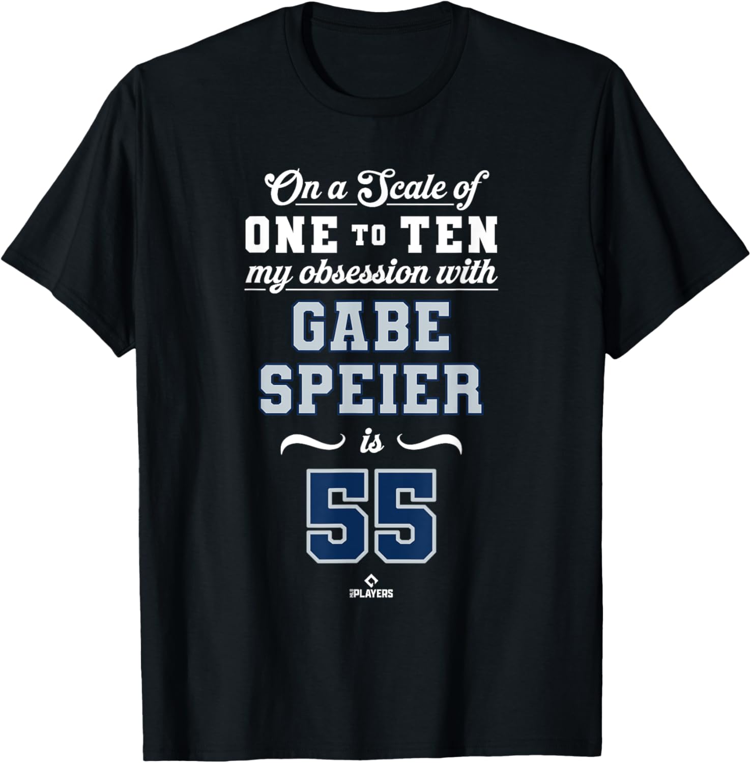 Obsession Gabe Speier 55 Seattle MLBPA T-Shirt for Fans and Collectors - 3