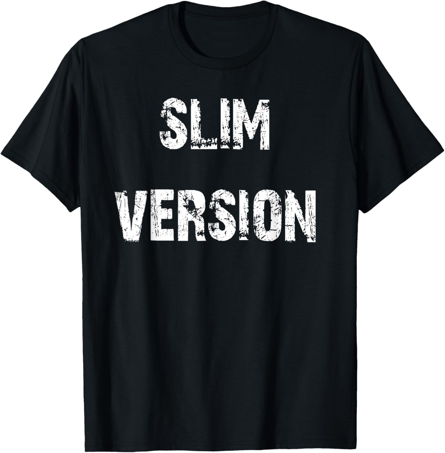 Slim Version Weight Loss Success T-Shirt for Inspirational Style - 5