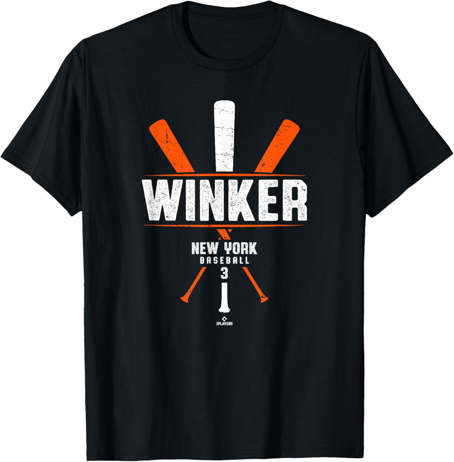 Vintage Jesse Winker New York Baseball T-Shirt for Gameday Fans - 2