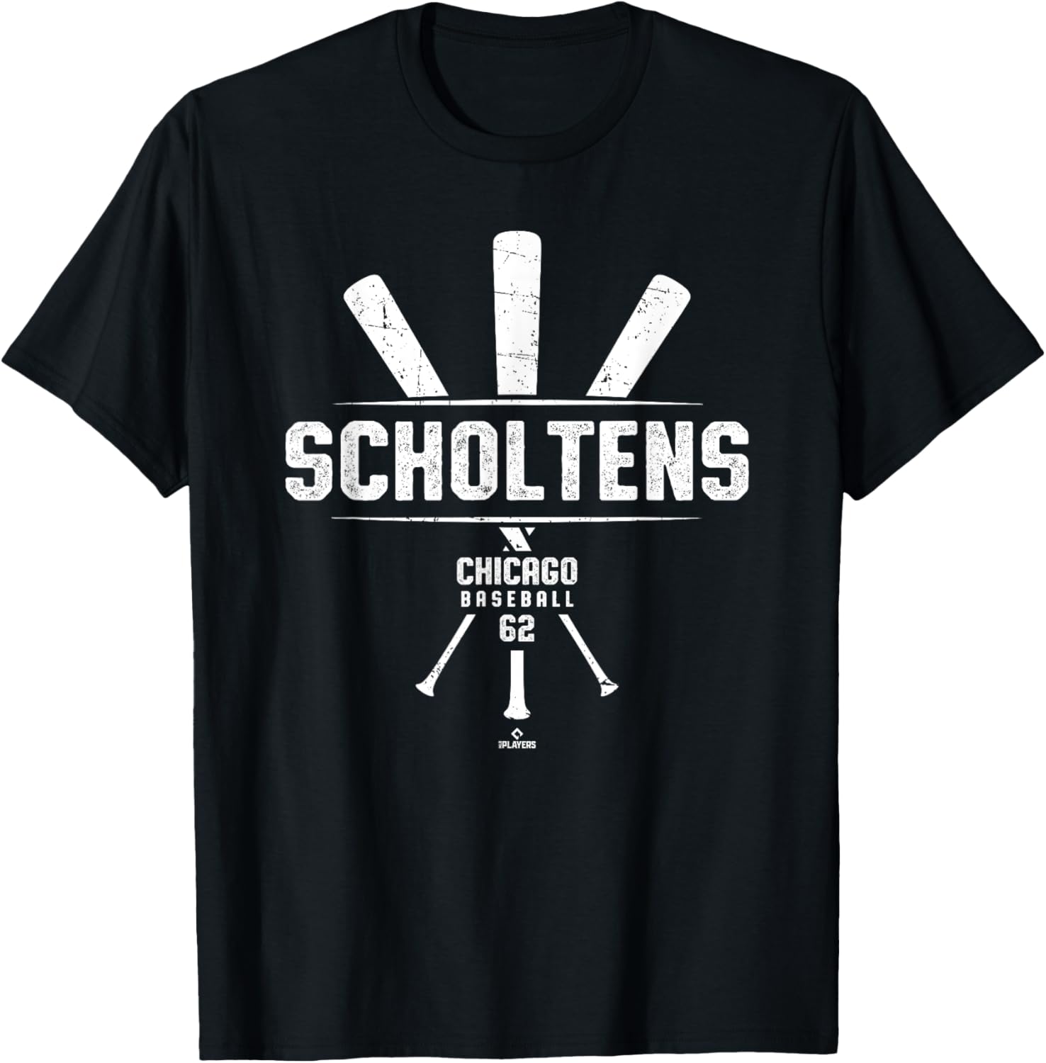 Vintage Jesse Scholtens Chicago T-Shirt Baseball Fan Gear for Game Day - 2