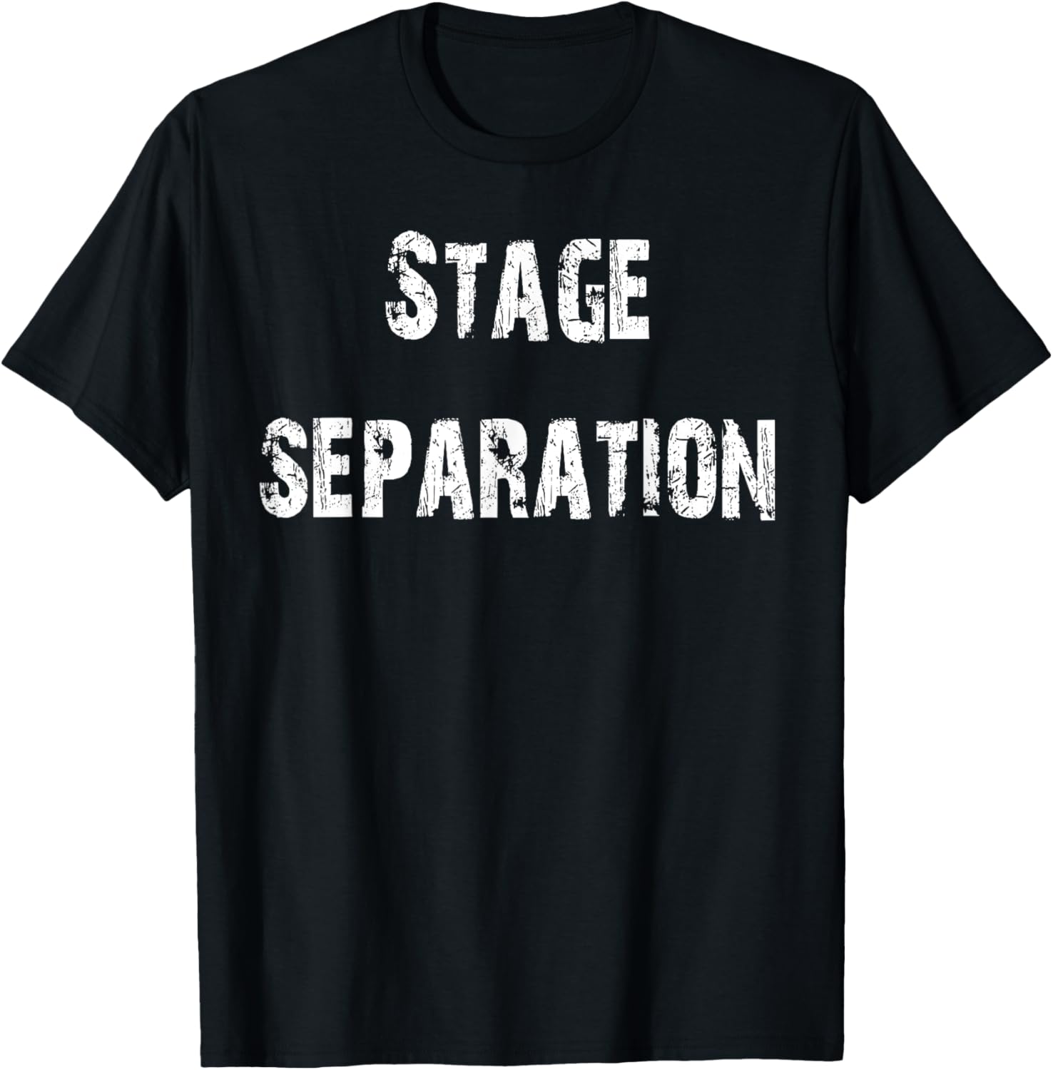 Stage Separation T-Shirt for Fans - Stylish Tee for Concerts and Events - 1