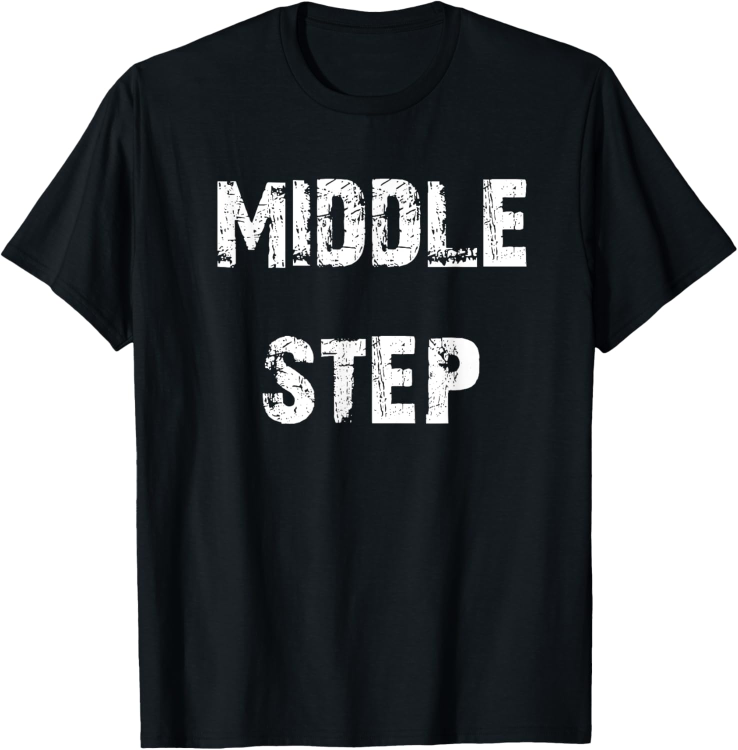 Stylish Middle Step T-Shirt for Comfortable Casual Wear and Trendy Look - 17