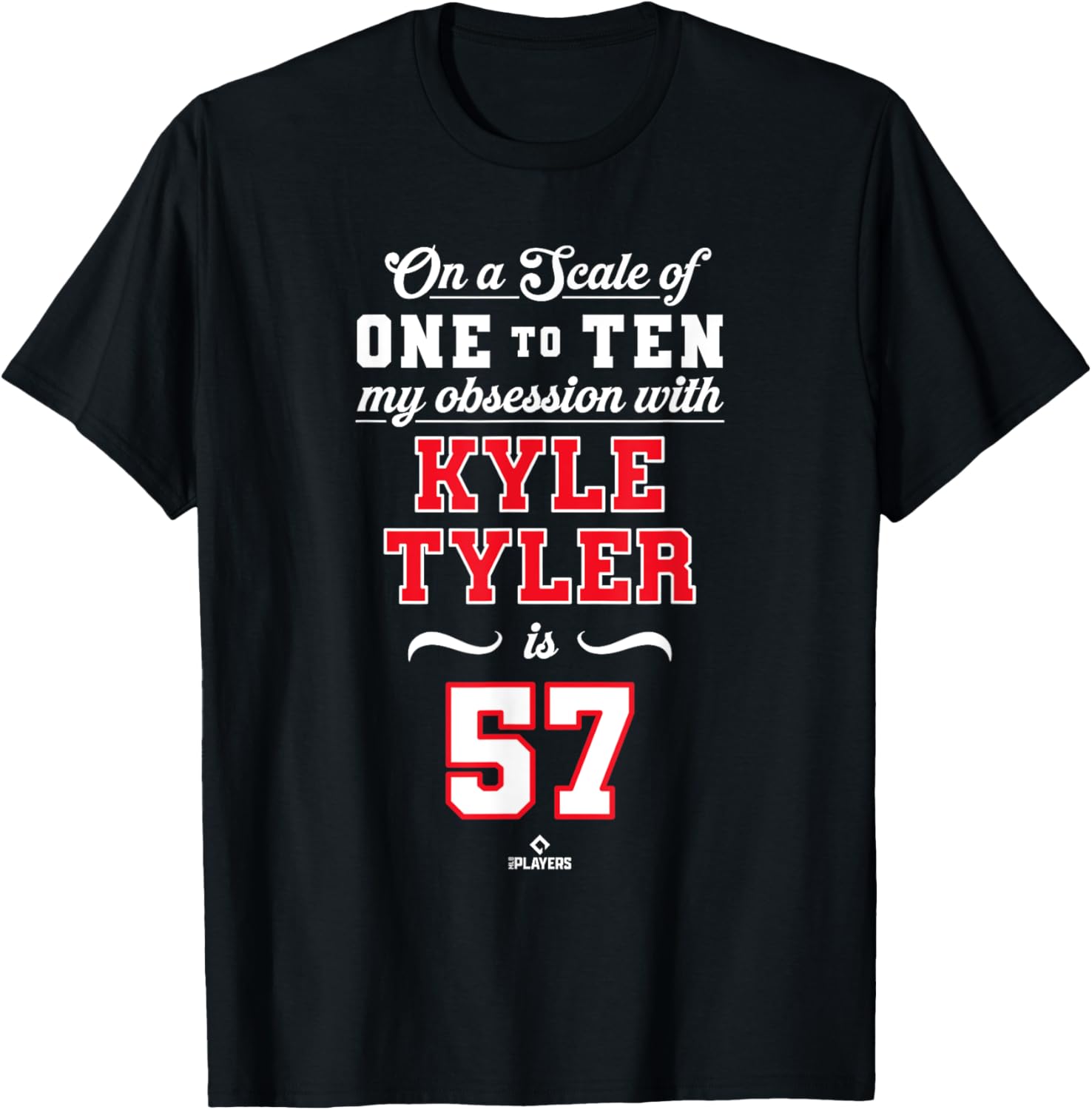 Obsession Kyle Tyler 57 Philadelphia MLBPA T-Shirt for Fans and Players - 3