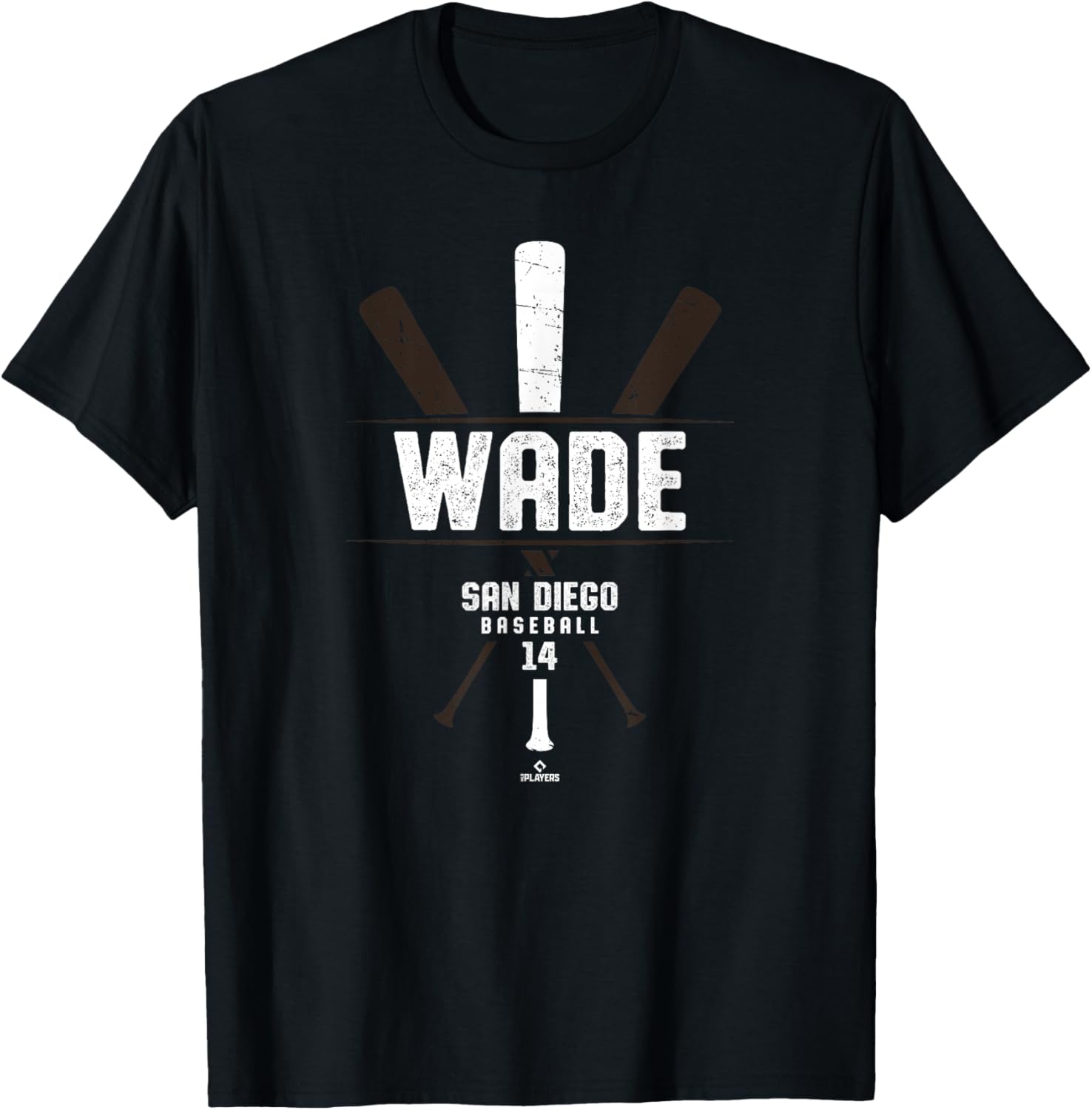 Vintage Tyler Wade San Diego Baseball T-Shirt Retro Gameday Style - 3