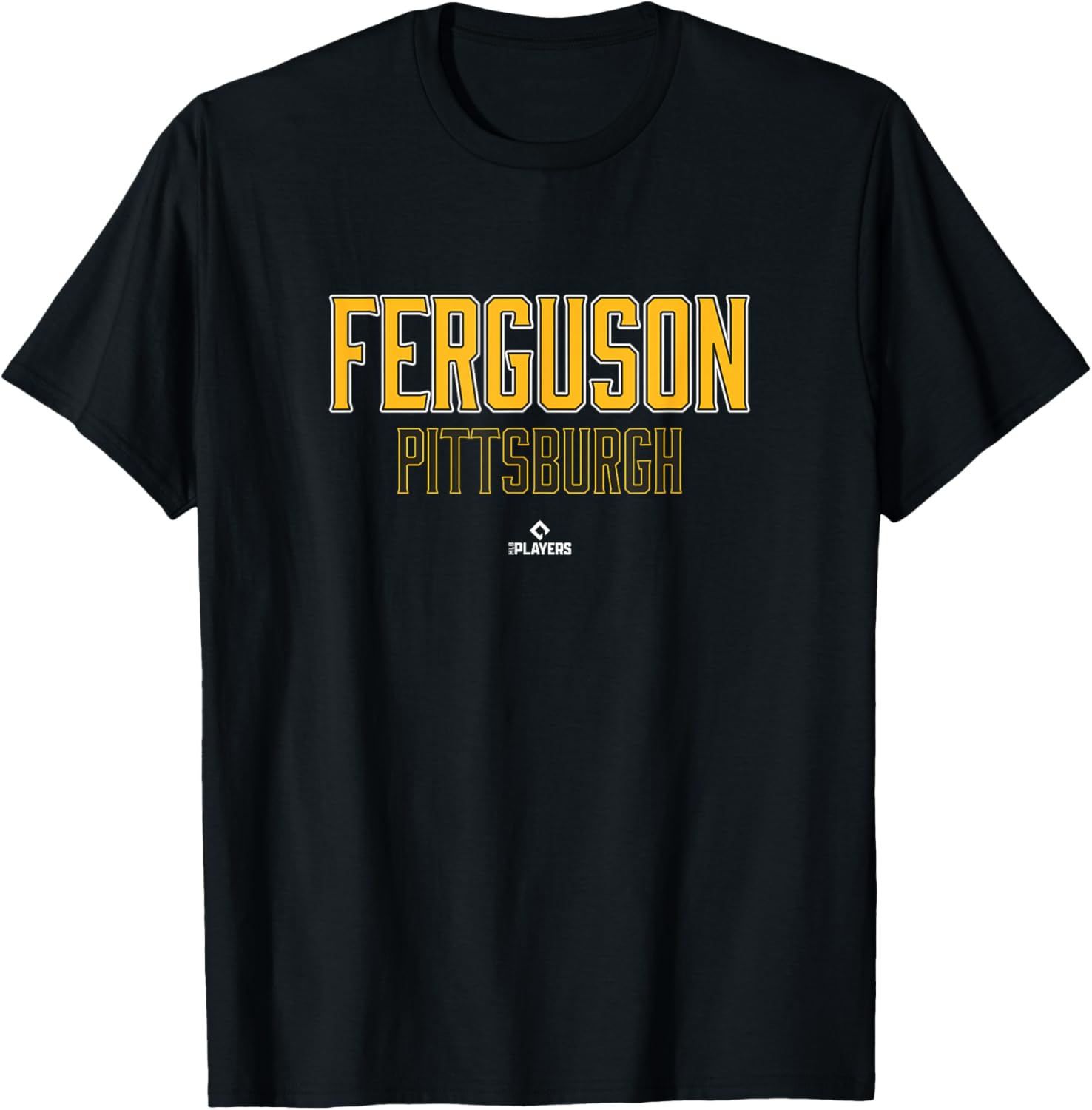 Player Pride Pittsburgh Edition Caleb Ferguson MLBPA T-Shirt for Fans - 1