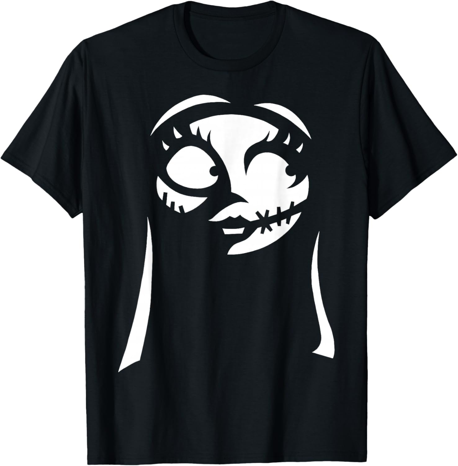 Disney Nightmare Before Christmas Sally Big Face T-Shirt for Fans - 3