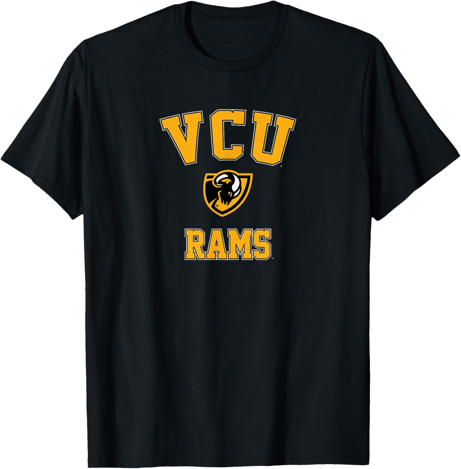 VCU Rams Classic T-Shirt for Sports Fans - Virginia Commonwealth University Apparel - 1