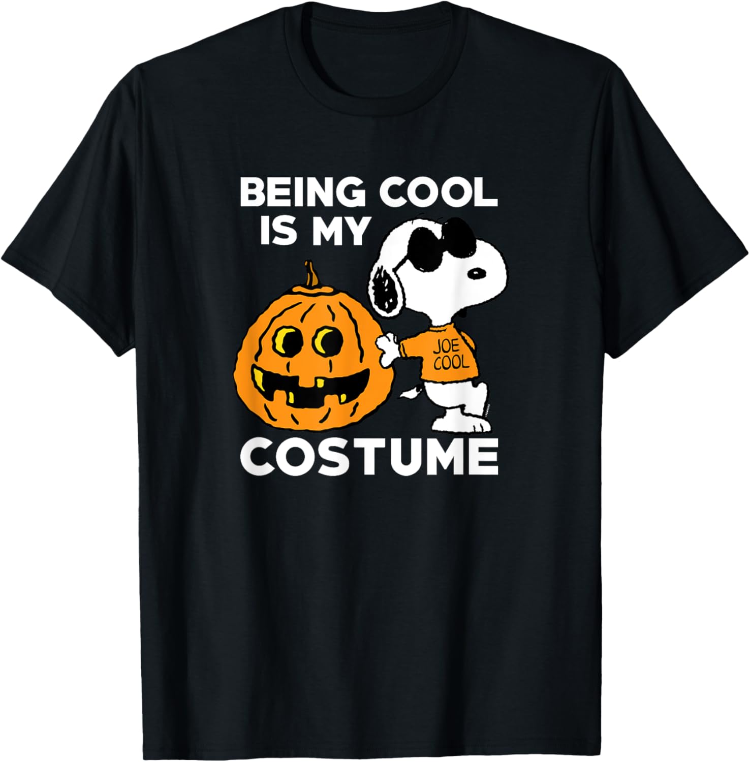 Snoopy Peanuts Cool Halloween Costume T-Shirt for Fun Celebrations - 1