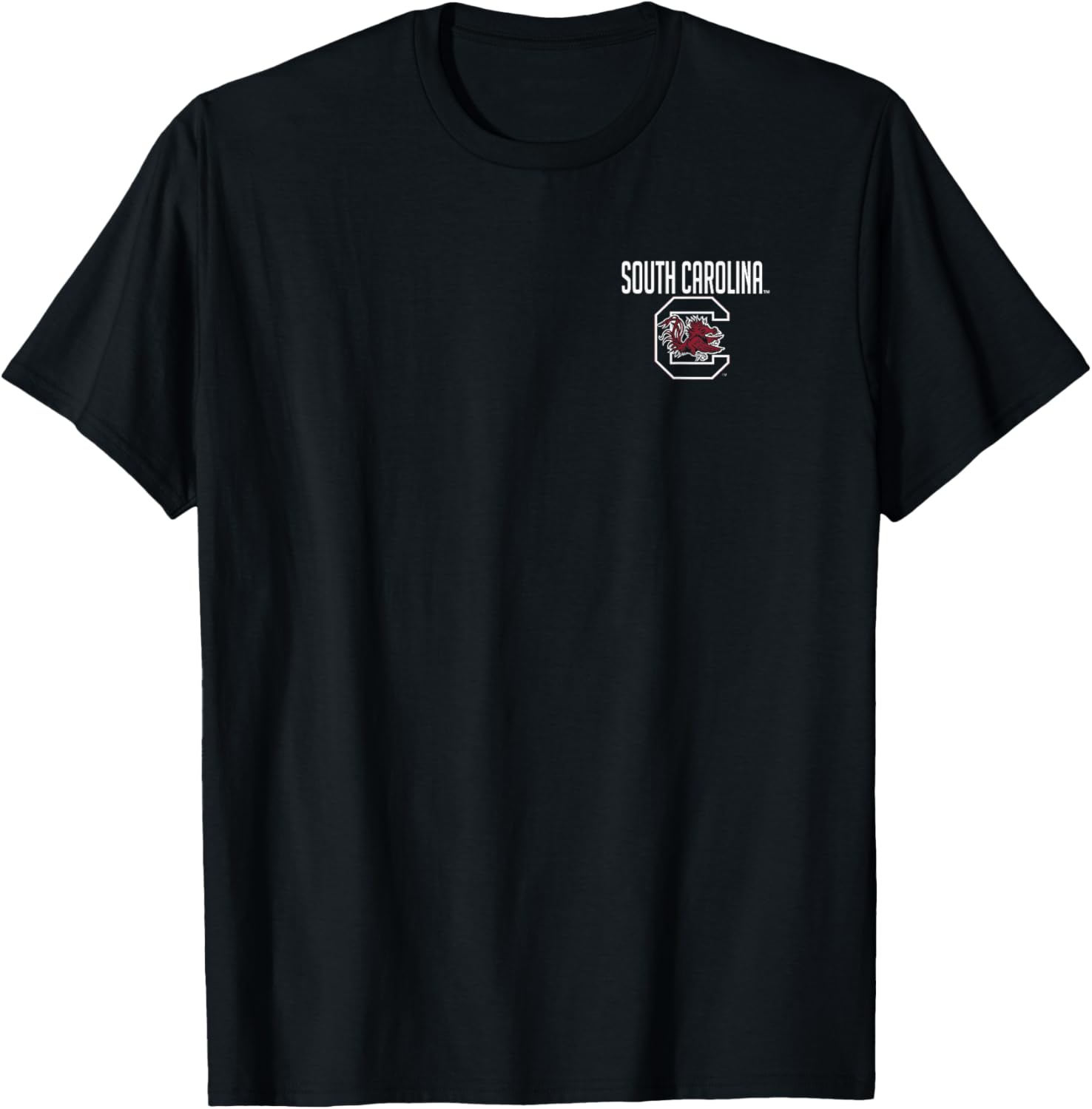 South Carolina Gamecocks Classic Black T-Shirt for Sports Fans - 1