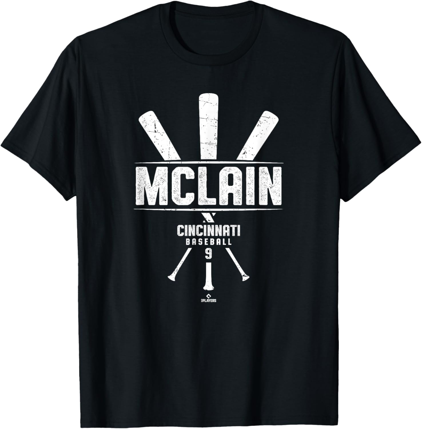 Vintage Matt McLain Cincinnati Baseball T-Shirt for Game Day Fans - 2
