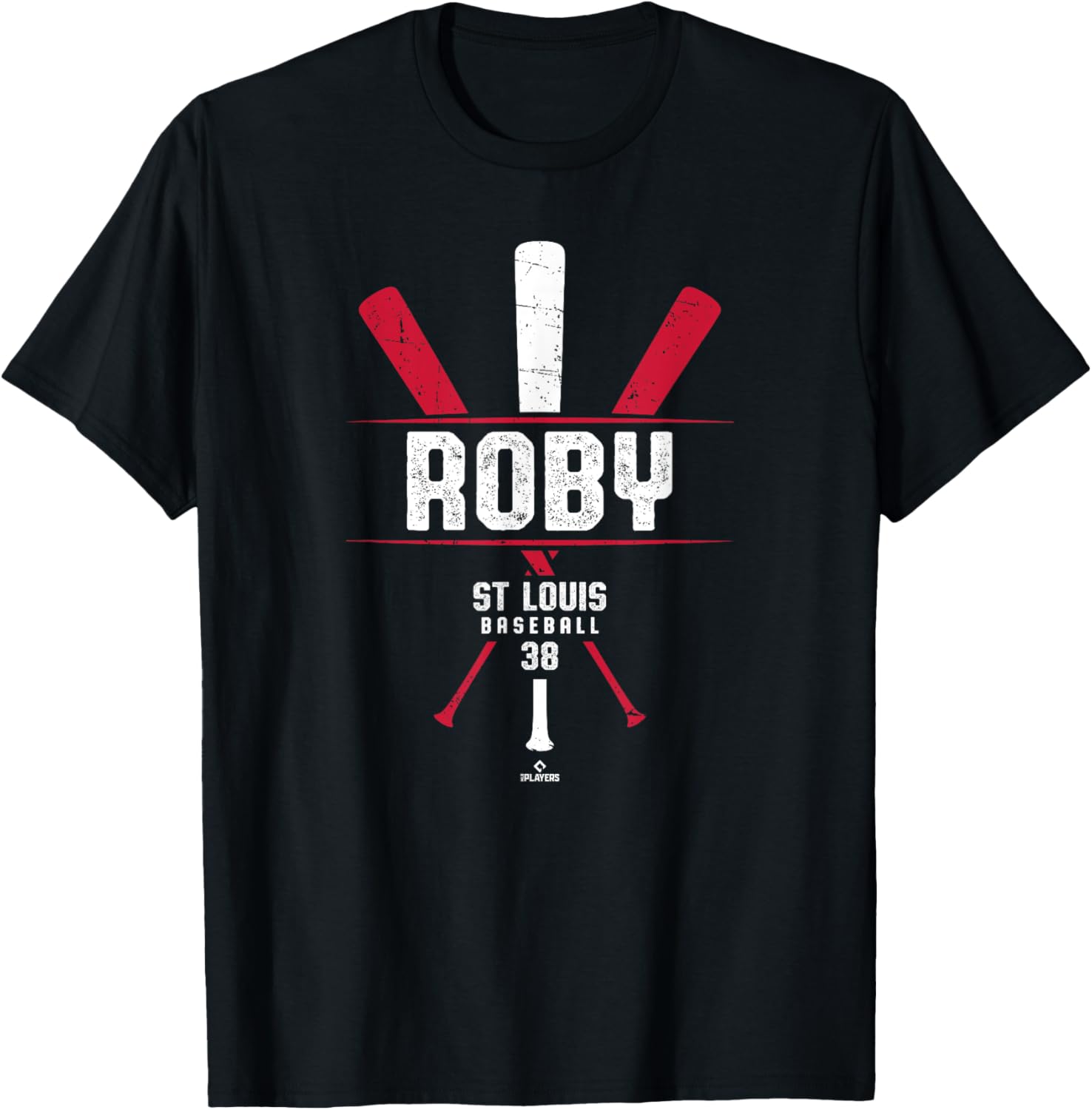 Vintage Tekoah Roby St Louis Baseball T-Shirt for Game Day Fun - 2