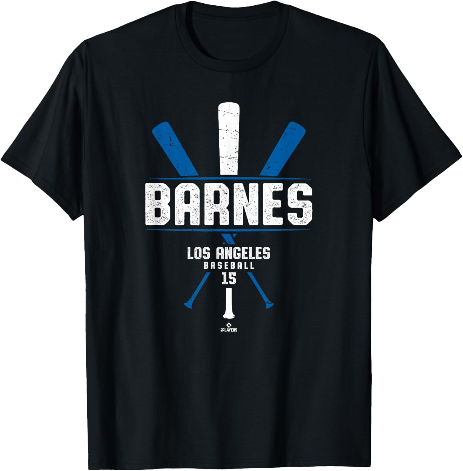 Vintage Austin Barnes Los Angeles Baseball T-Shirt for Fans and Players - 2