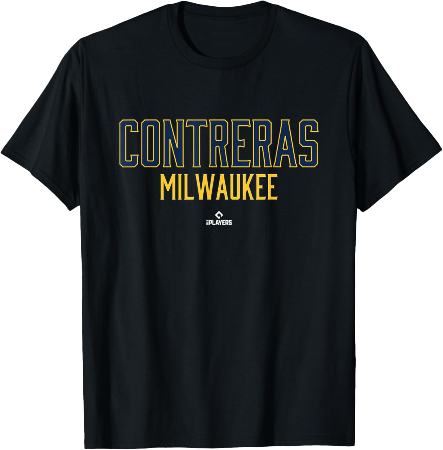 Player Pride Milwaukee Edition William Contreras MLBPA T-Shirt for Fans - 1
