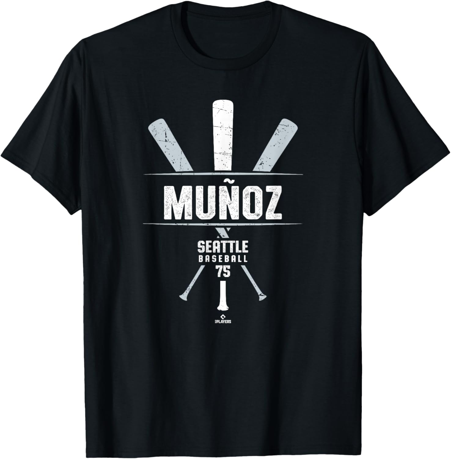 Vintage Andres Munoz Seattle Baseball T-Shirt Gameday Style Apparel - 4