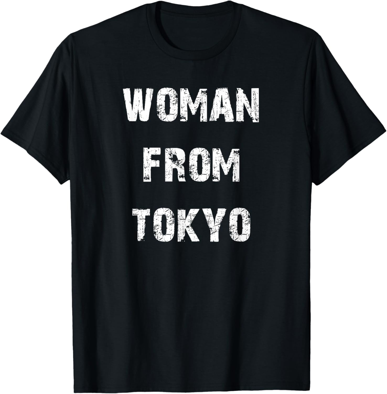 Stylish Tokyo Woman T-Shirt for Fashionable Clothing, Shoes & Jewelry - 1