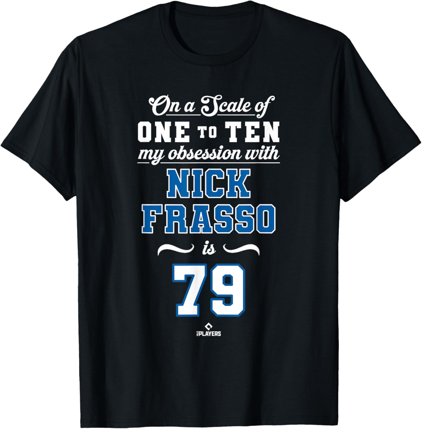 Obsession Nick Frasso 79 Los Angeles MLBPA T-Shirt Stylish Fan Apparel - 4